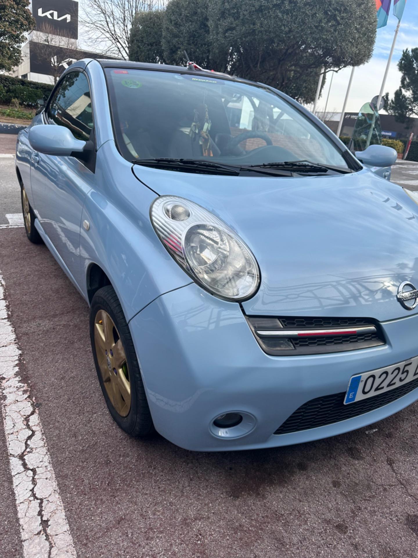 Foto 4 de Nissan MICRA descapotable 