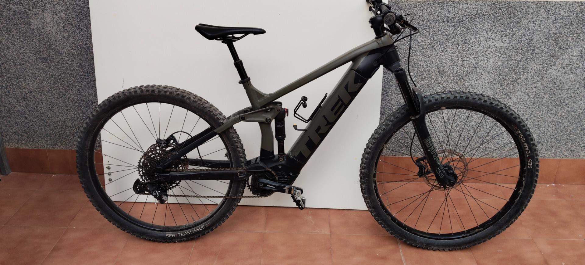 Foto de Cambio Bike trek Rail 5 29" talla L, por moto 125cc