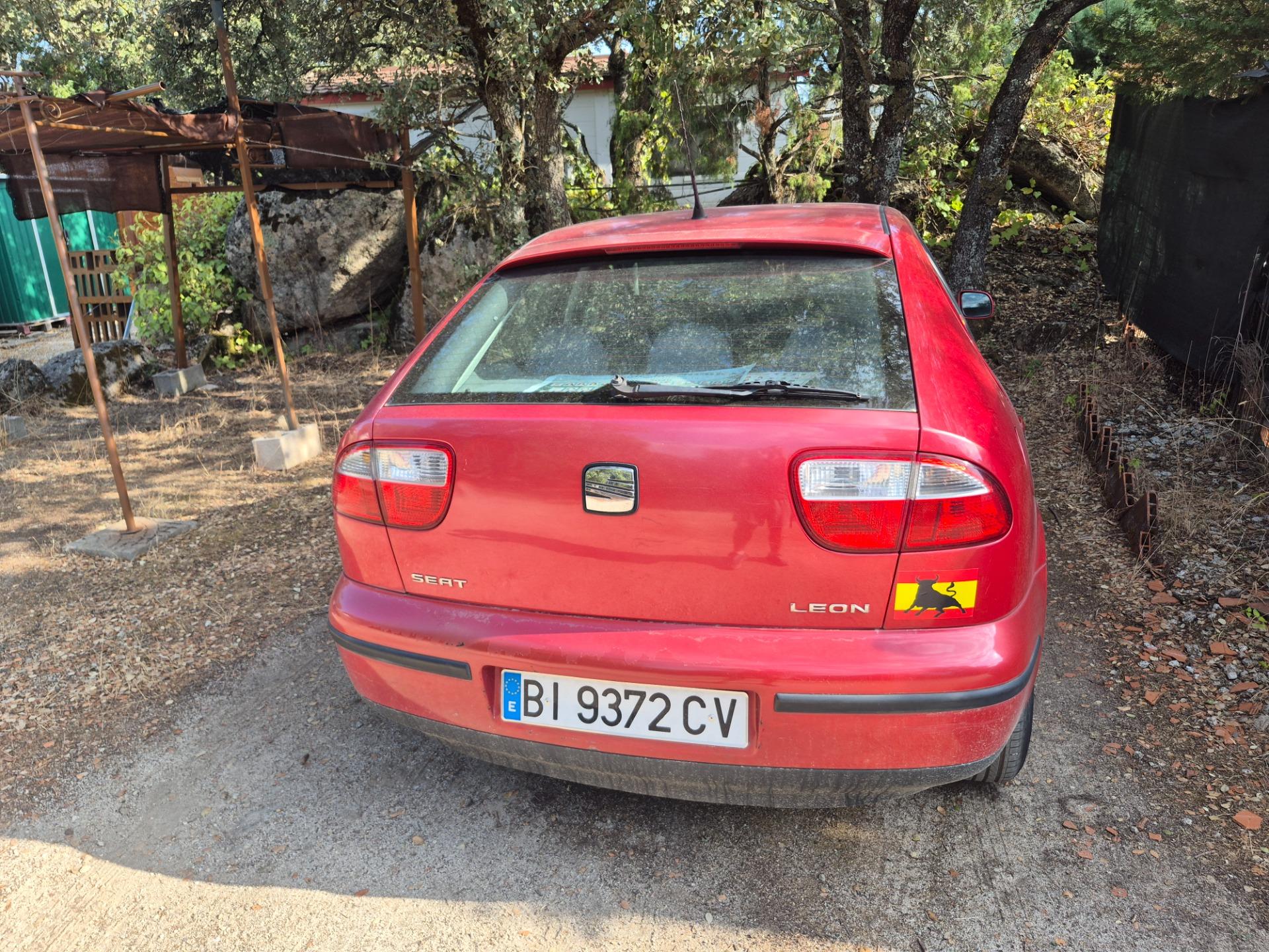 Foto 7 de Seat leon 1.6 