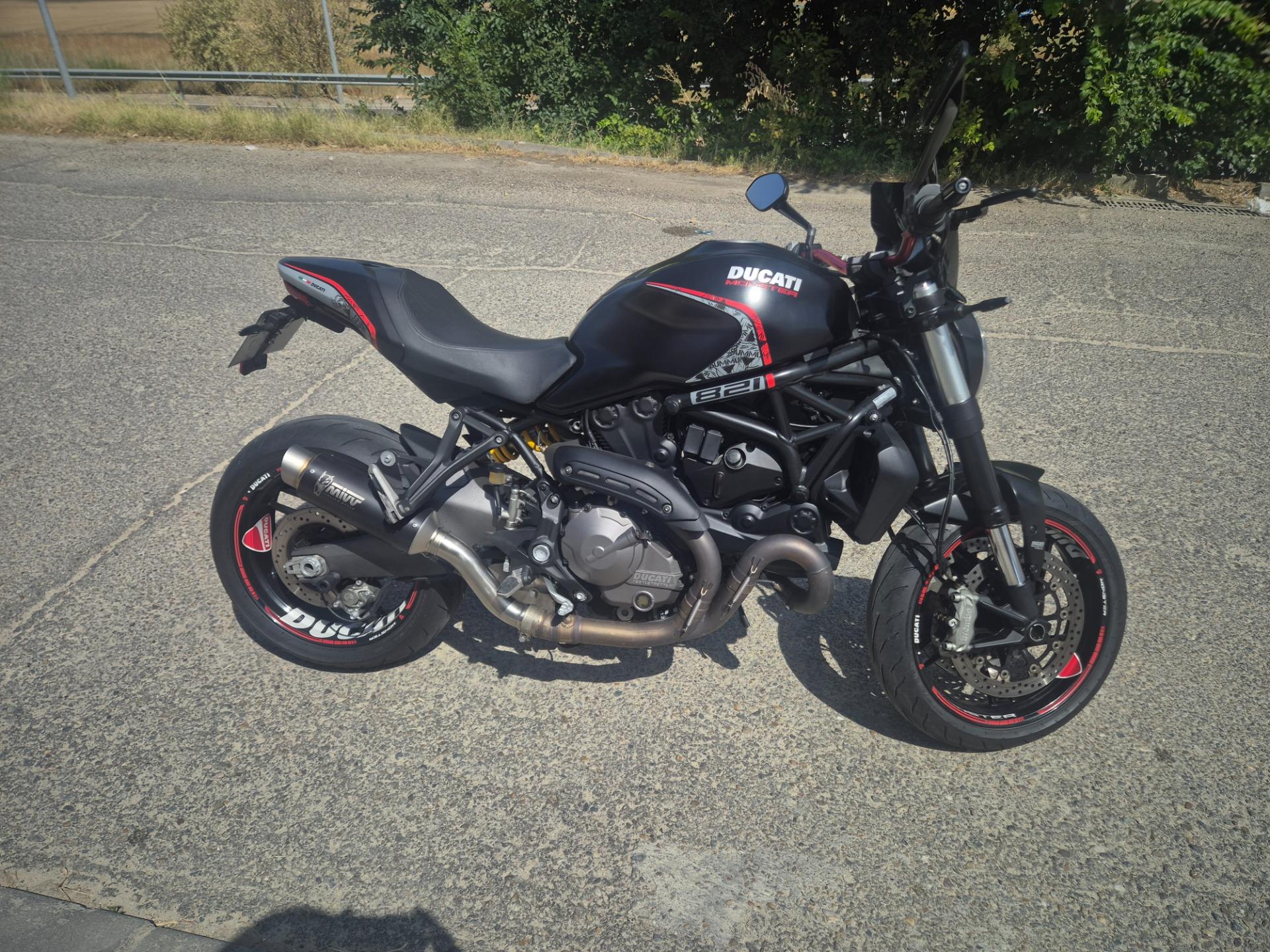 Foto 3 de Cambio ducati monster 821 