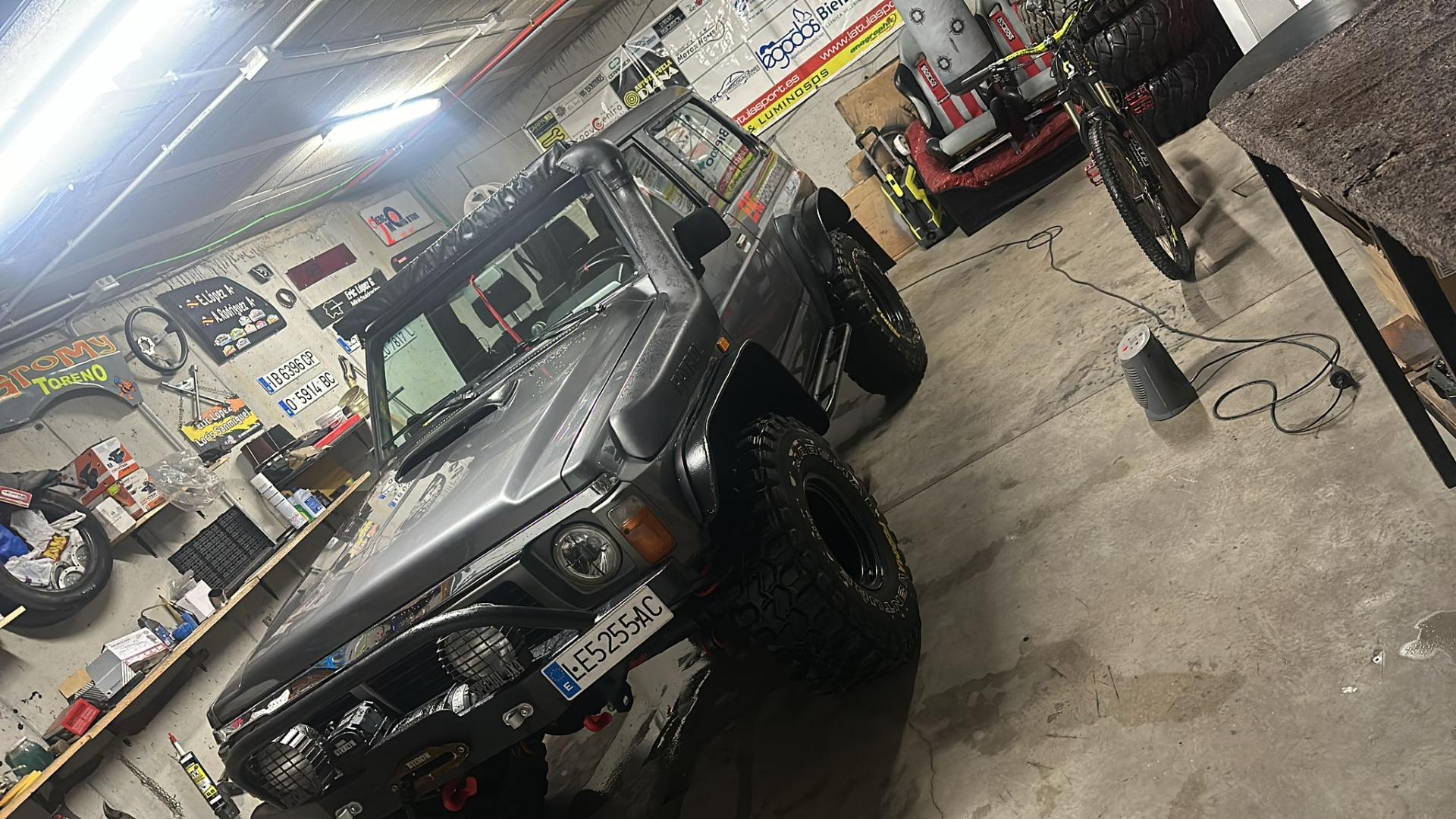 Foto 6 de Nissan patrol y60