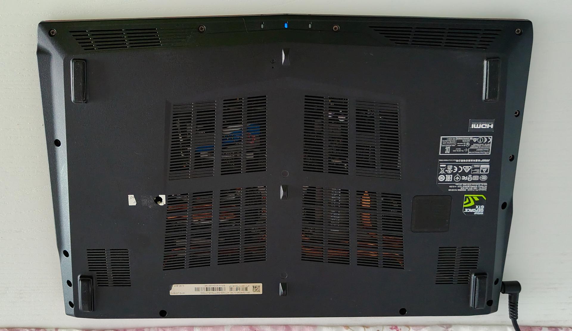 Foto 7 de Portátil GAMING MSI 