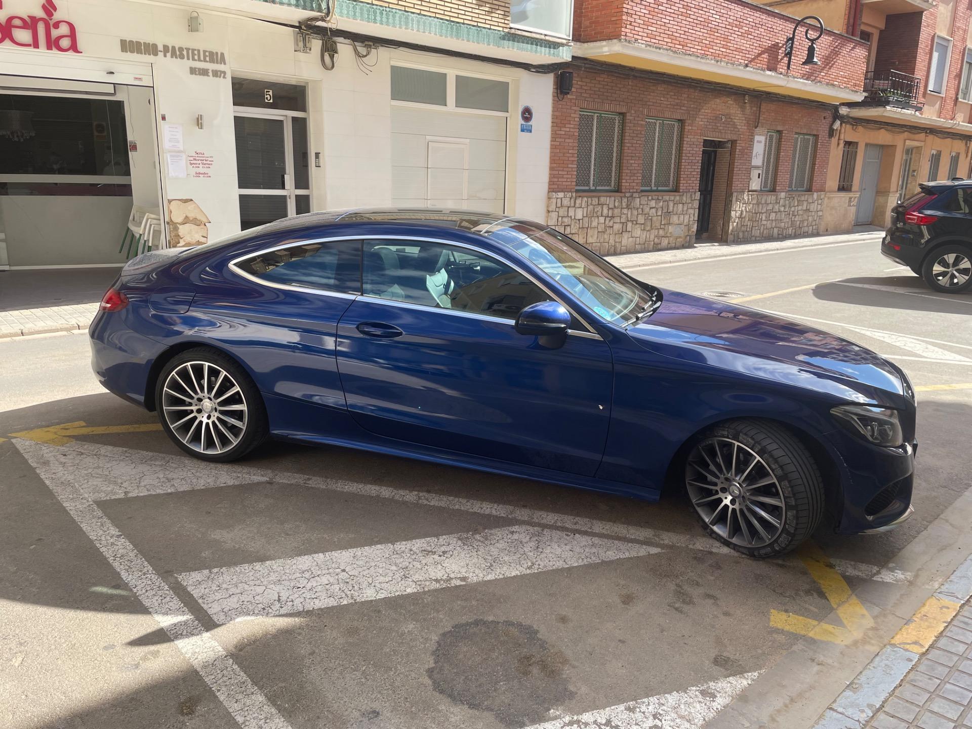 Foto 2 de Mercedes c220 coupe