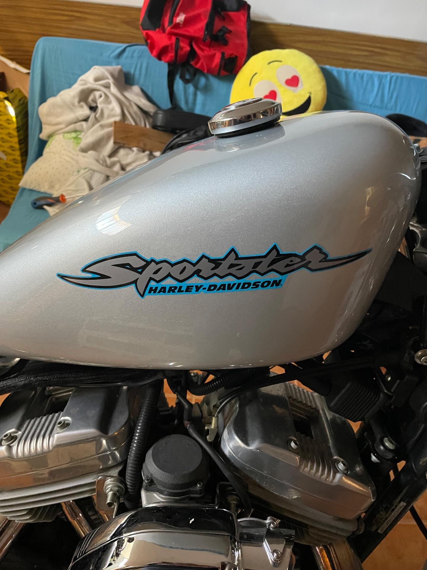 Foto 1 de Harley Davidson sposter 883 XL