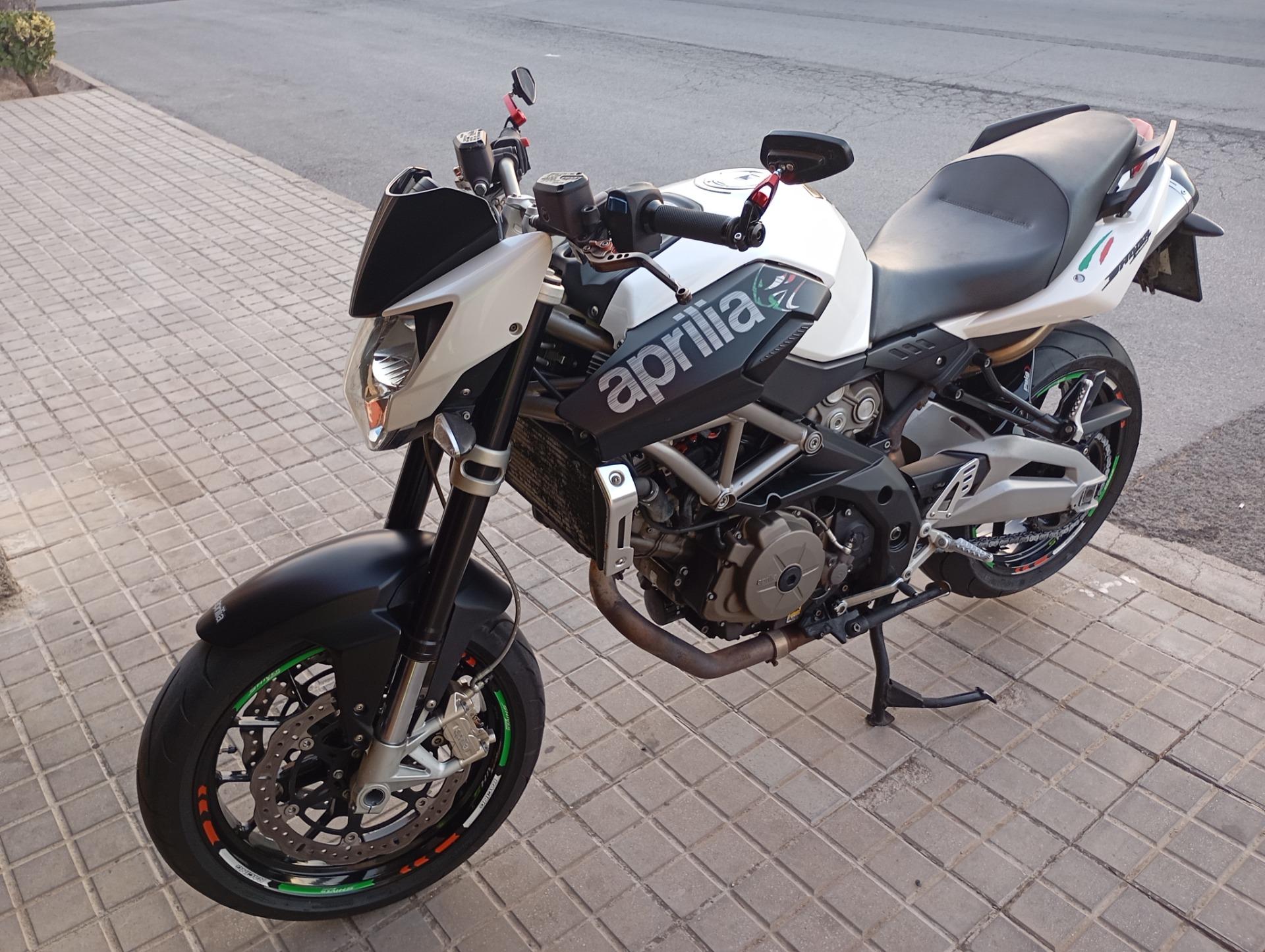 Foto 2 de Aprilia shiver 750