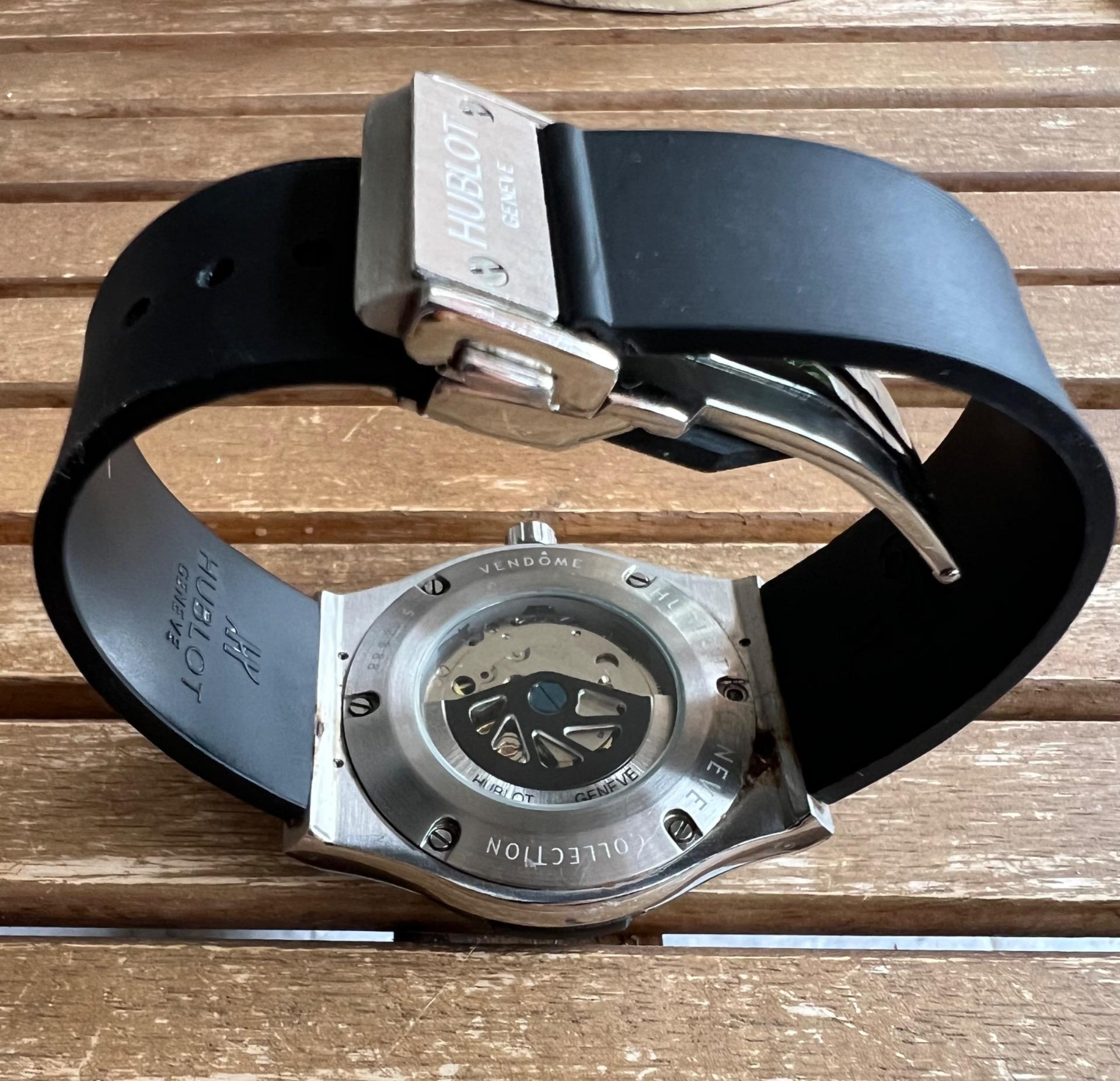 Foto 2 de Reloj HUBLOT GENE VENDOME AUTOMATIC 