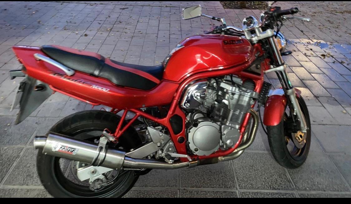 Custom 125 Cafe Racers Suzuki bandit 600 · Trueque de motos en Córdoba