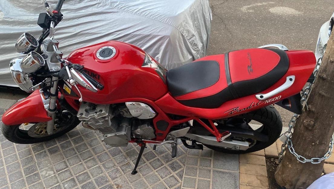 Custom 125 Cafe Racers Suzuki bandit 600 · Trueque de motos en Córdoba