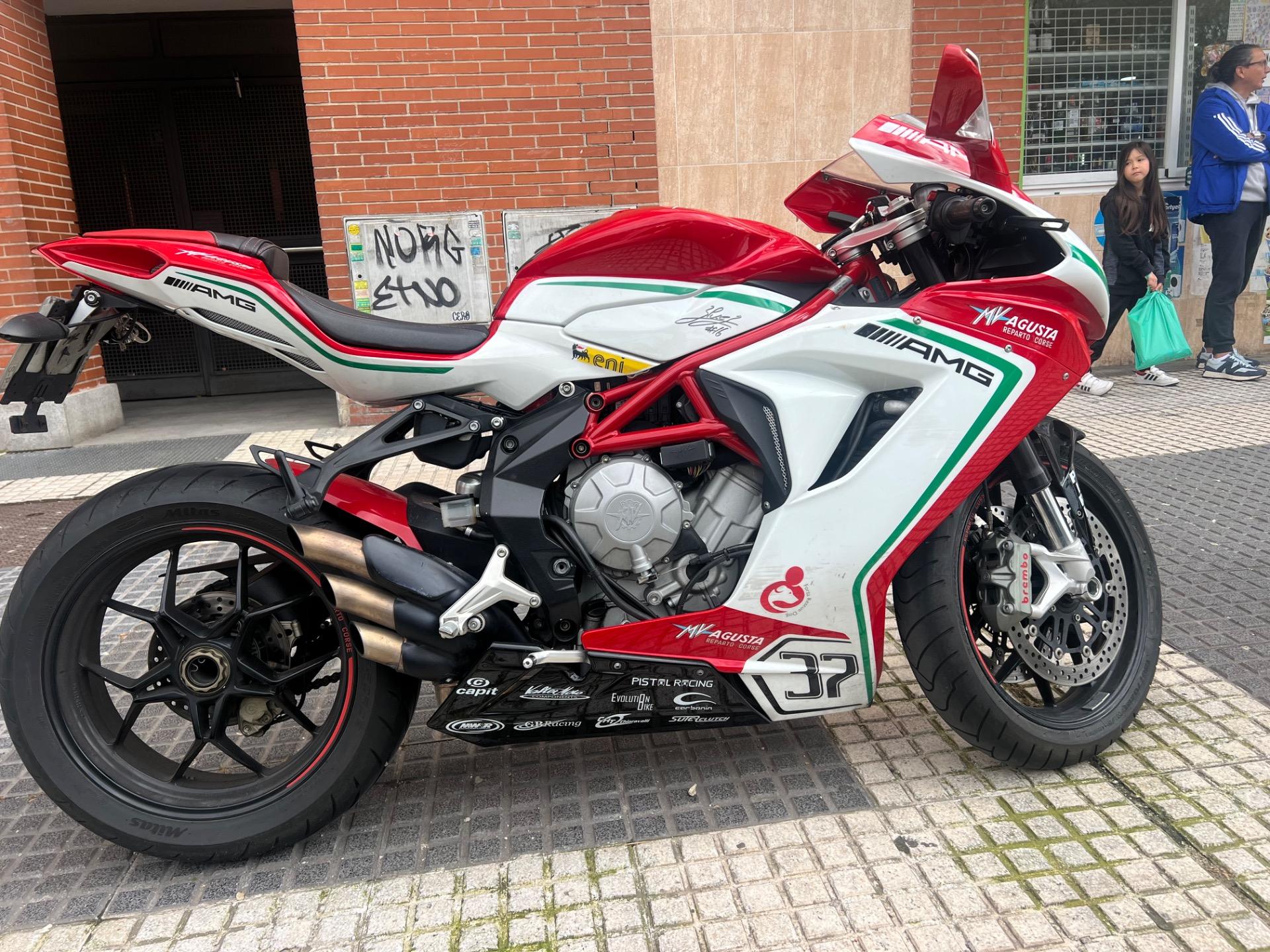 Foto de Mv augusta f3 rc Abs 2016 