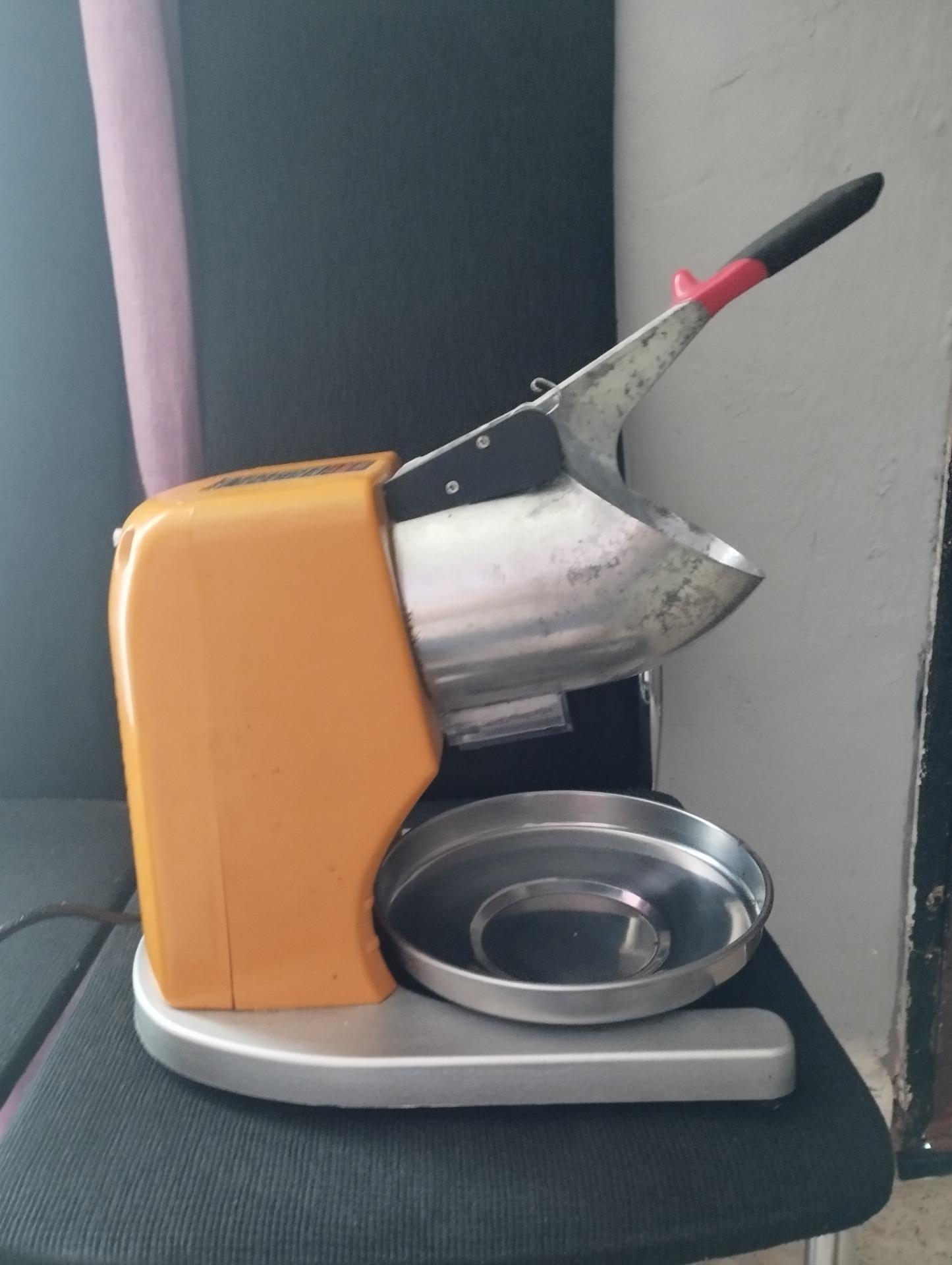 Foto 2 de Granizadora económica y fácil de manejar 