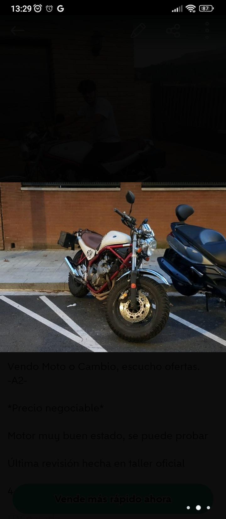 Foto 4 de Moto Yamaha Xj 600 