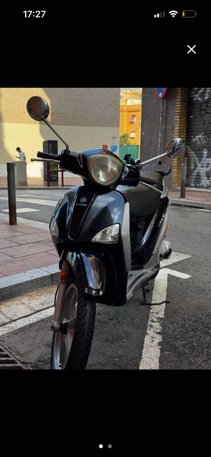 Foto de Piaggio Liberty 49cc