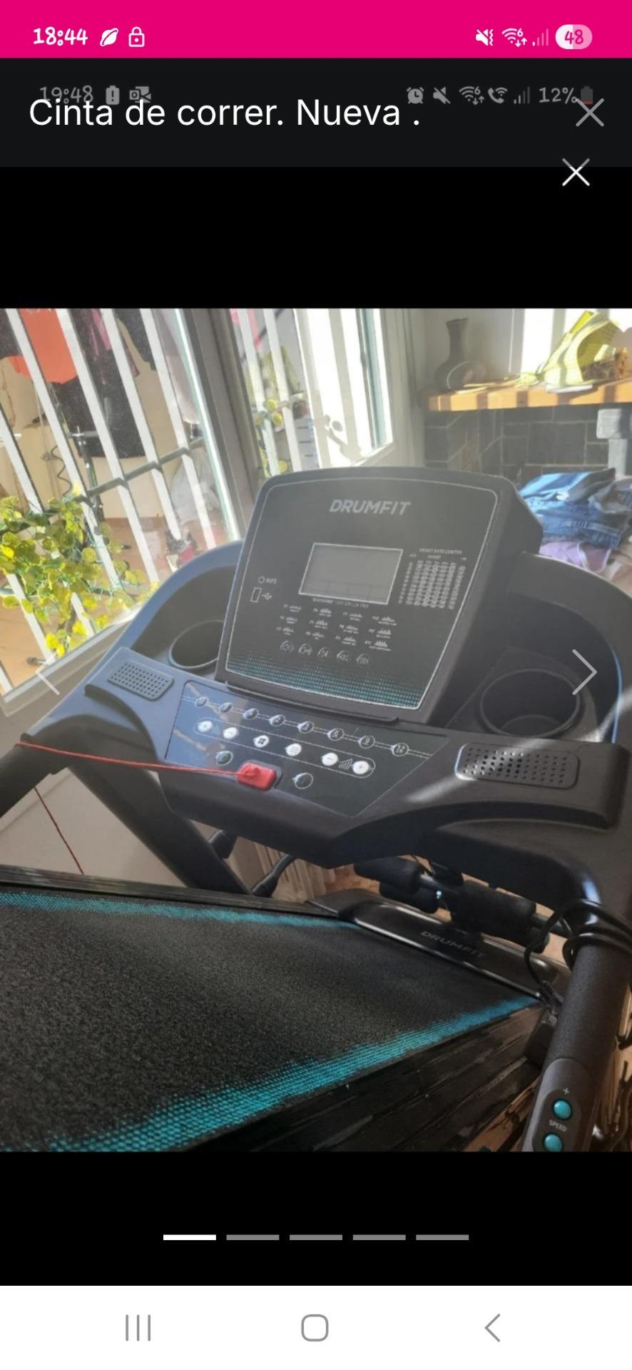 Foto 4 de Cinta de correr Cecotec