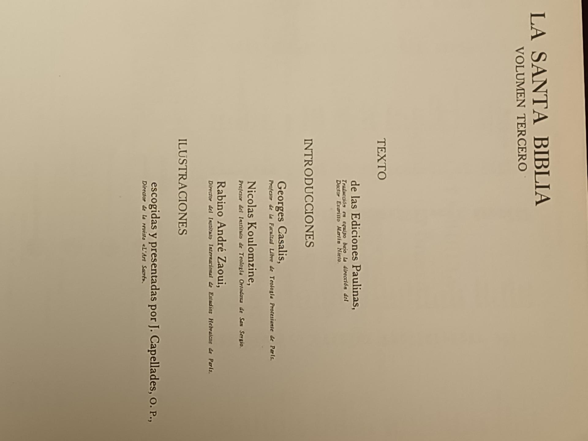 Foto 5 de Santa Biblia 