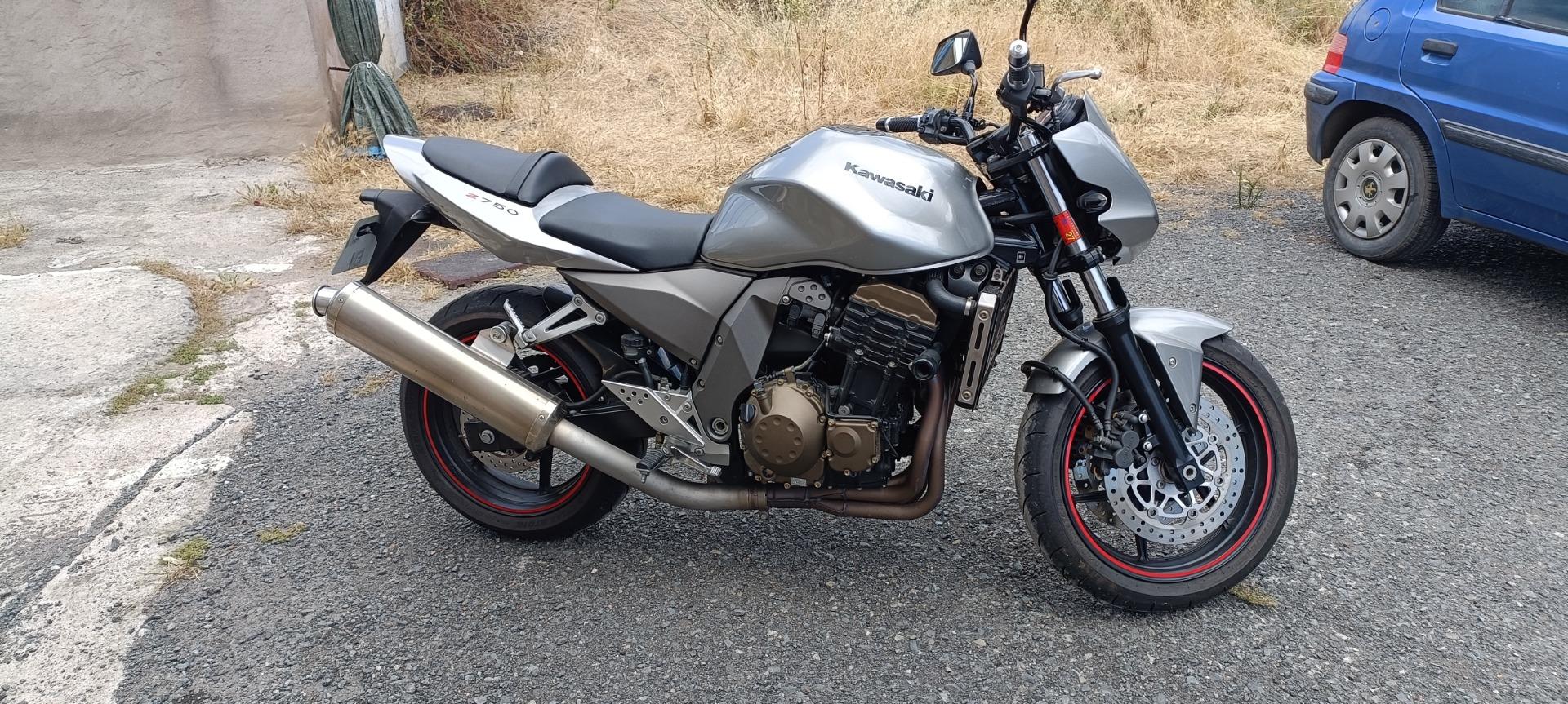 Foto 2 de Kawasaki Z750