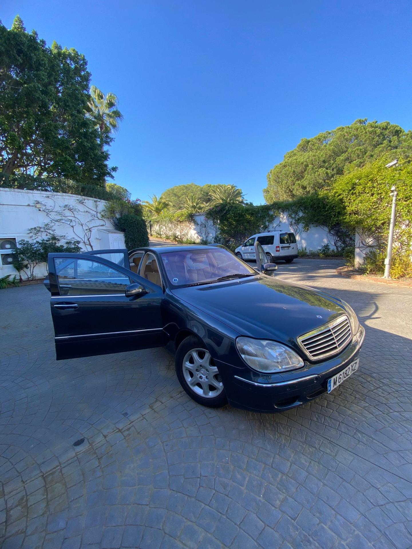 Foto 6 de MERCEDEZ BENZ S500 