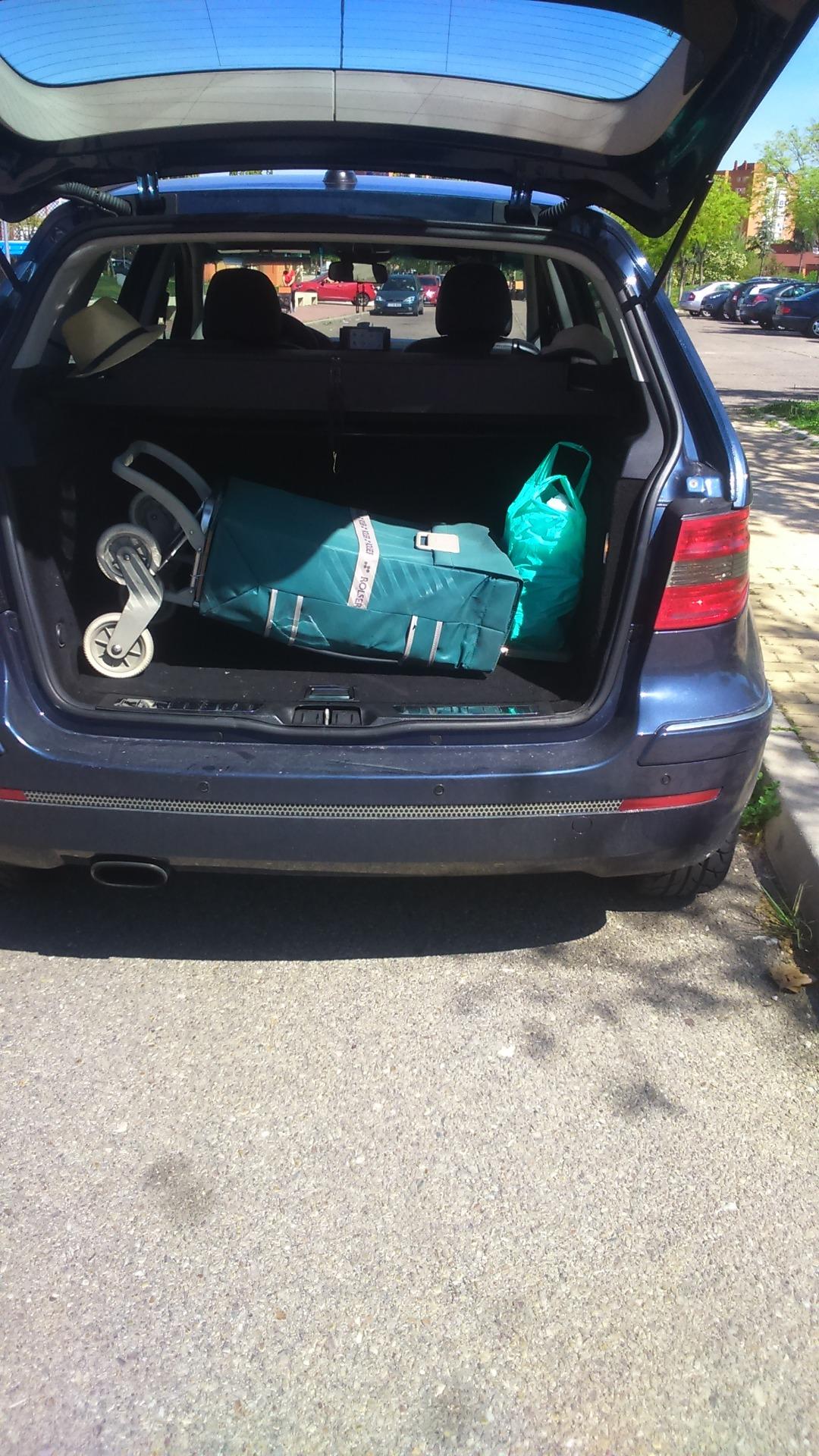 Foto 6 de mercedes B 5p automtico etiquta B amalla cdi 140cv