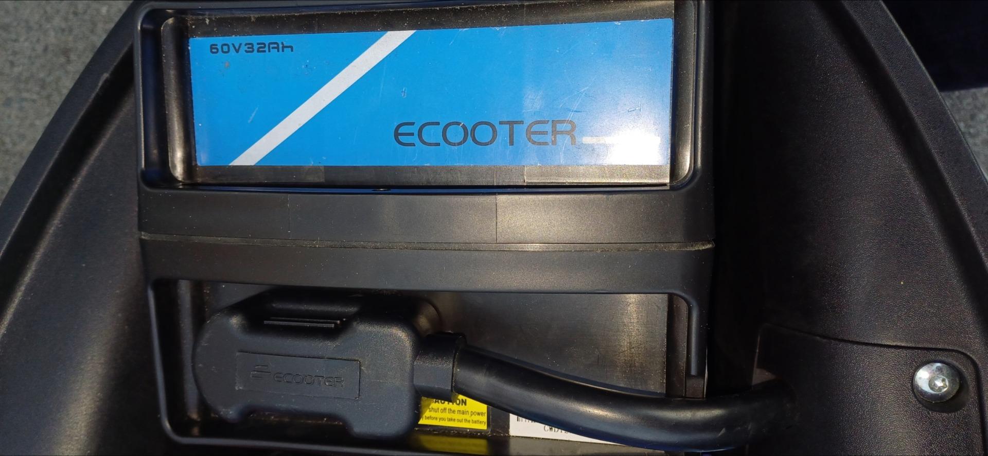 Foto 5 de Ciclomotor electrico EVOOTER E1S