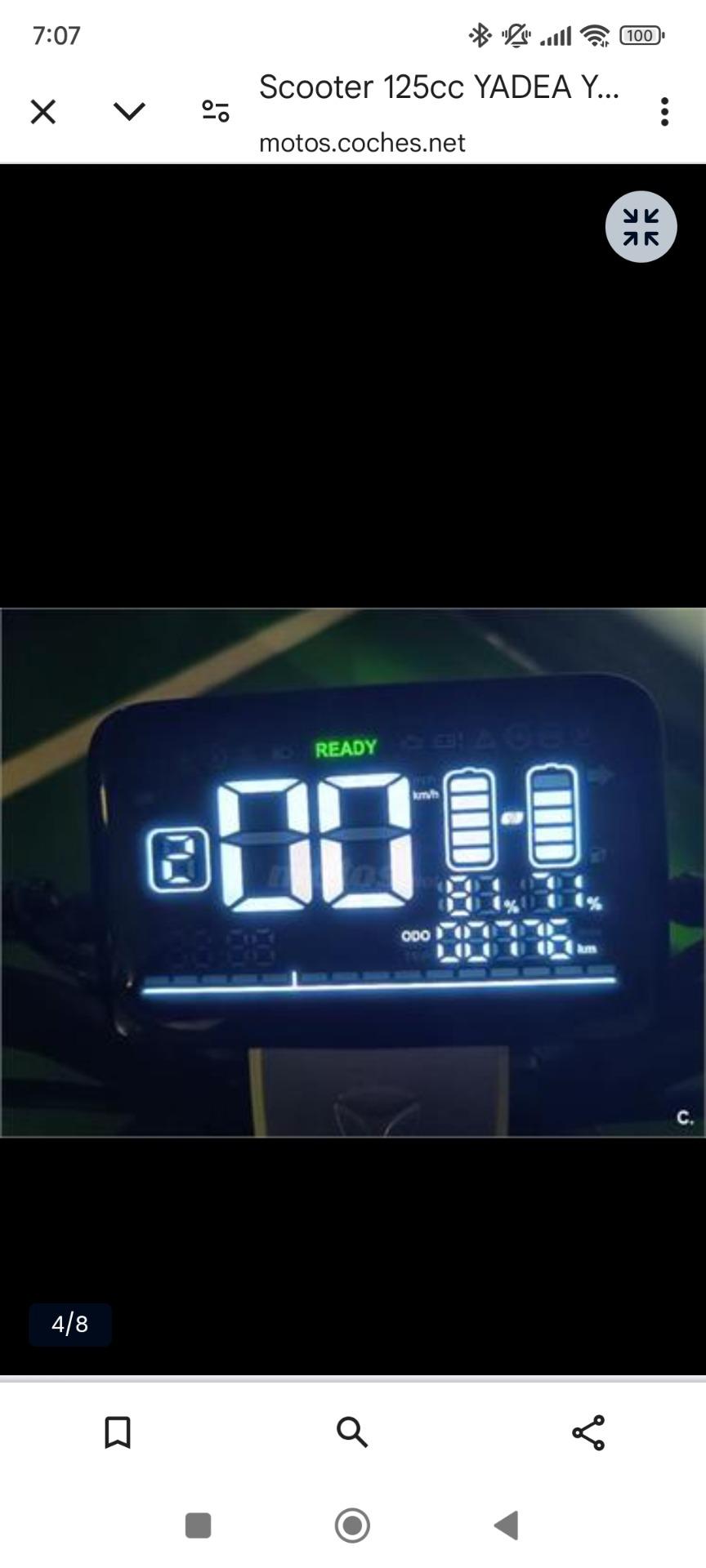 Foto 3 de Scooter yadea Y1s pro