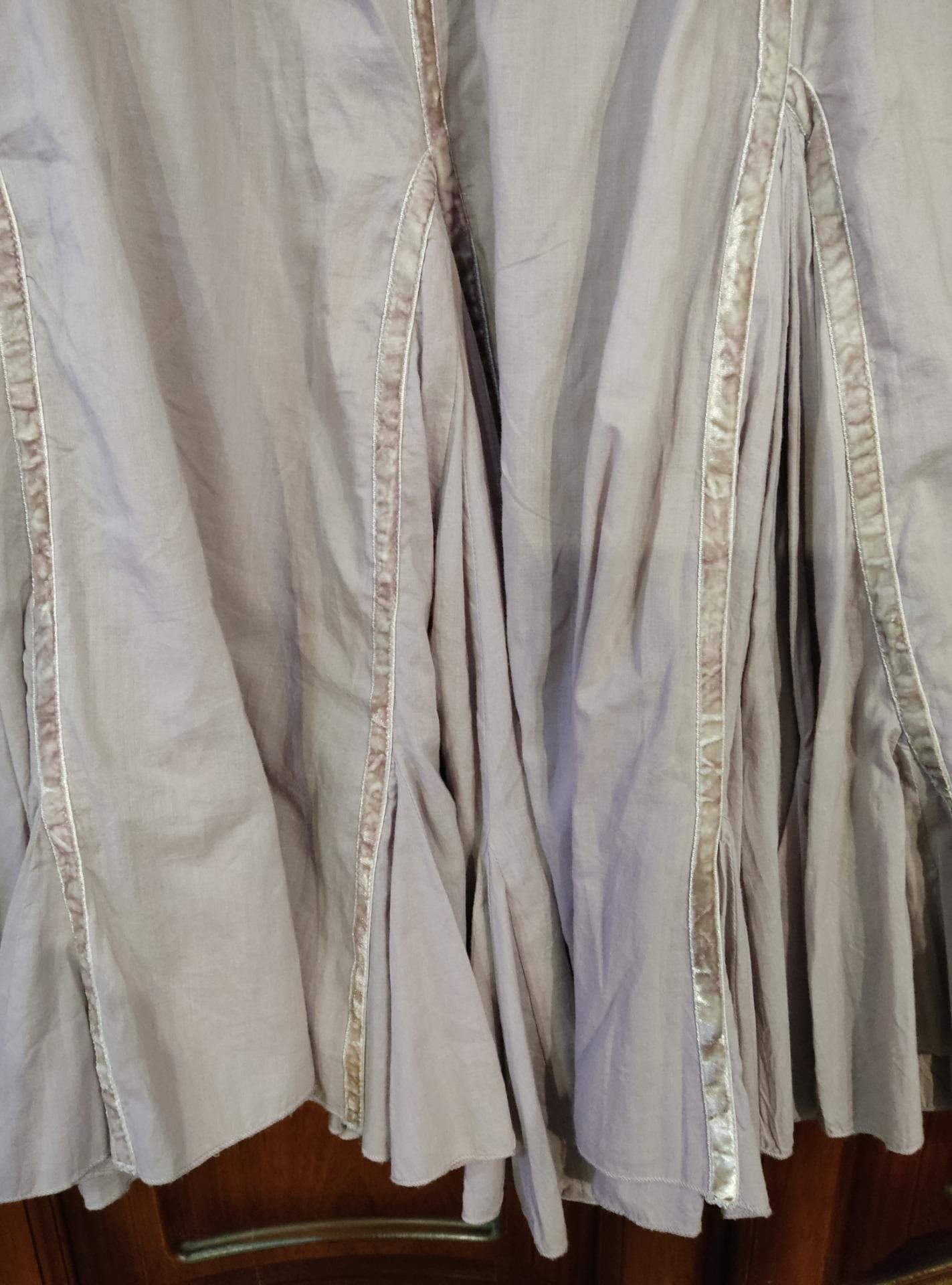 Foto de Blusa verano, falda larga , 