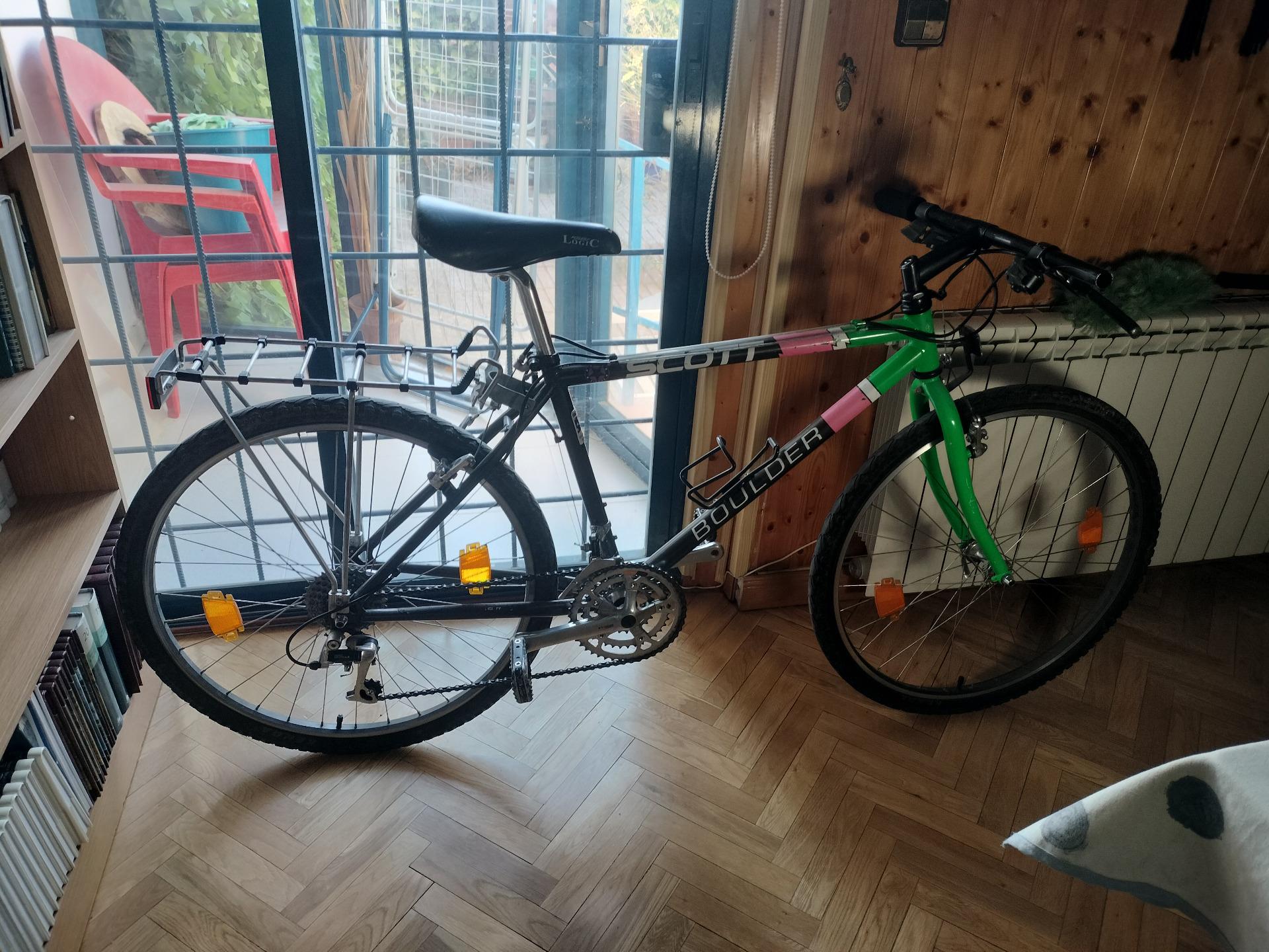 Foto de cambiar por otra bici que sea de paseo