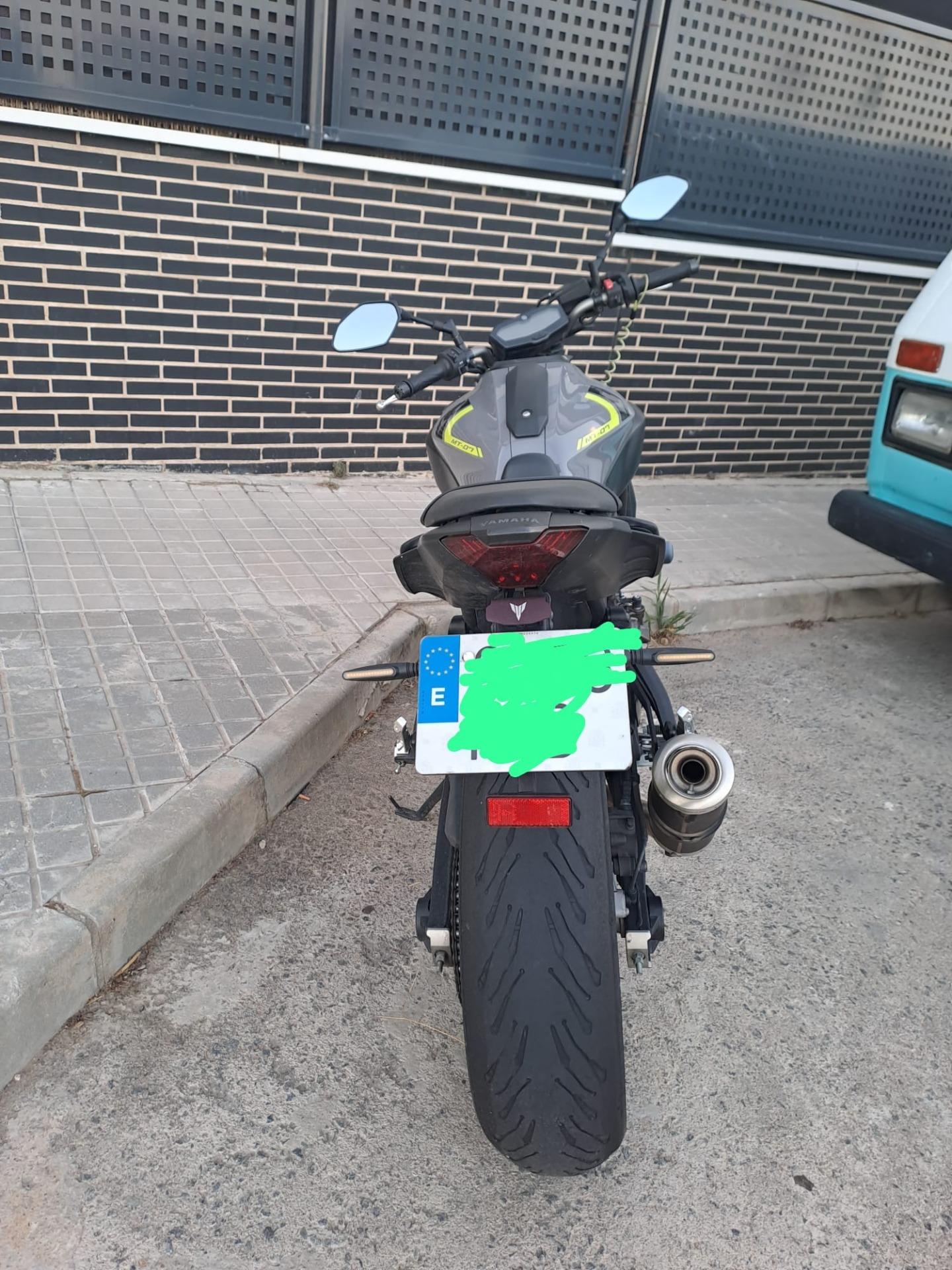 Foto 3 de Yamaha MT 07