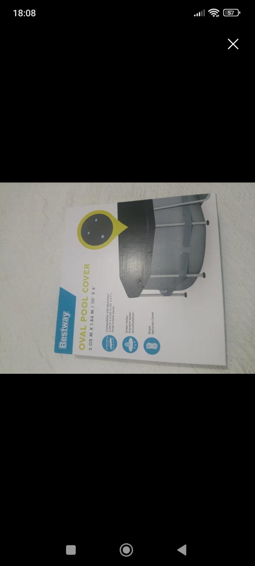 Foto de Cubre piscina