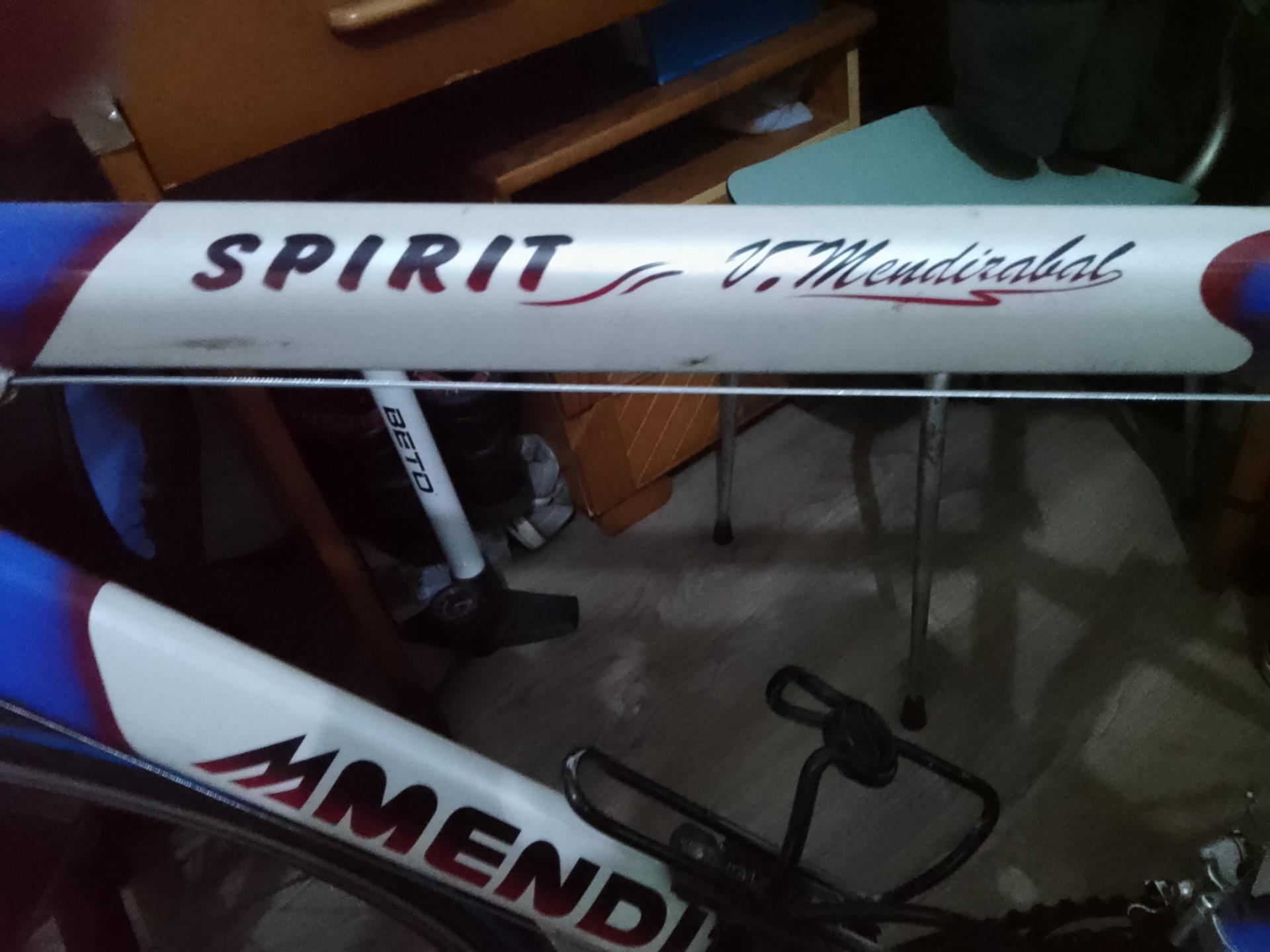 Foto 4 de Bicicleta carretera Mendizábal mendiz Spirit 