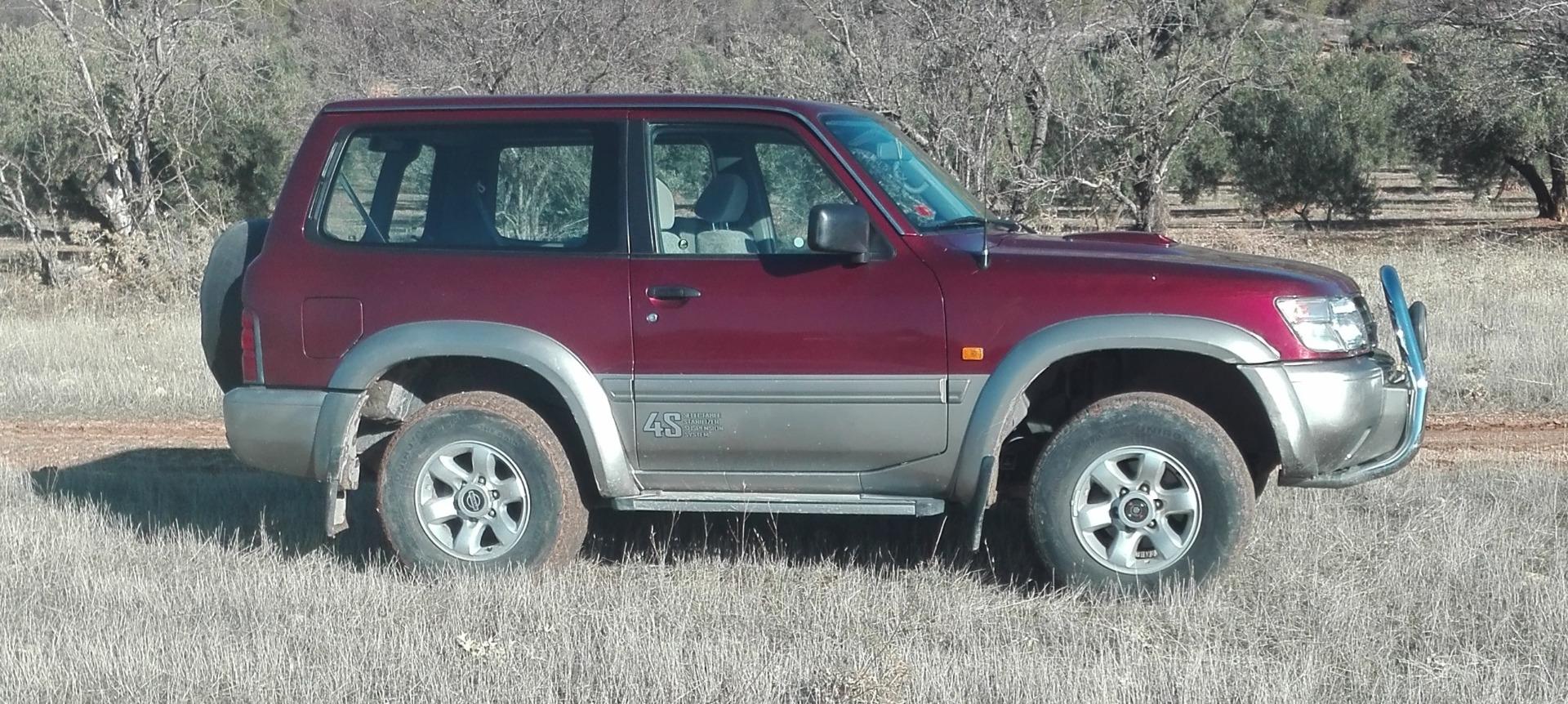 Foto 1 de Nissan patrol gr 170000km  del 2001,mantenimiento al dia