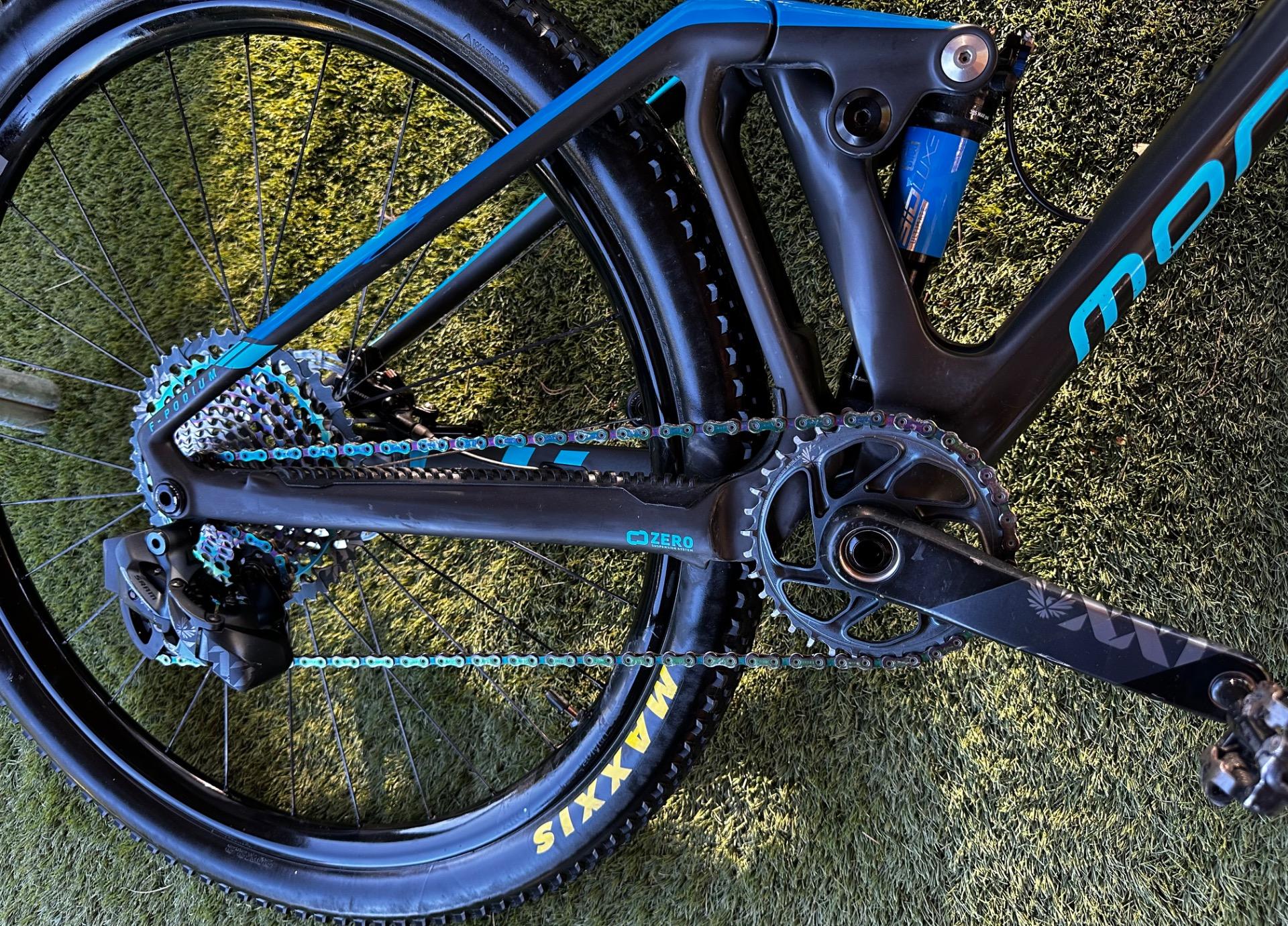 Foto 4 de Bicicleta MTB Mondraker F-Podium RR tope de gama