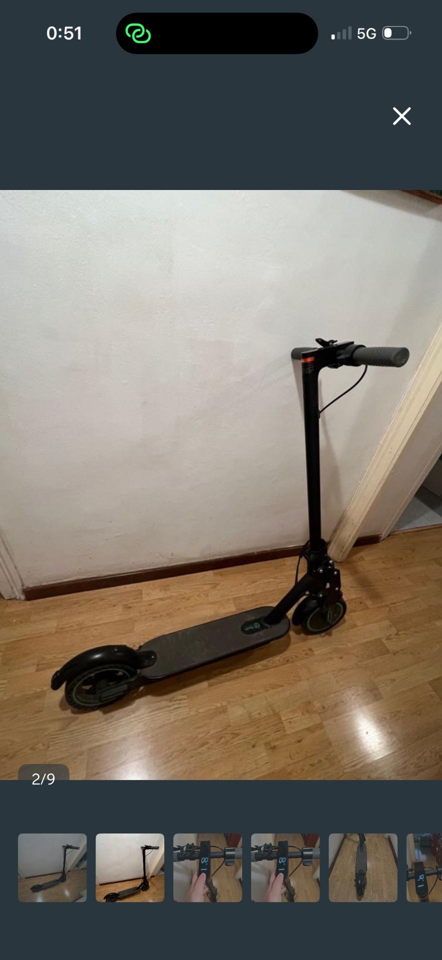 Foto 2 de 2 patinetes electricos