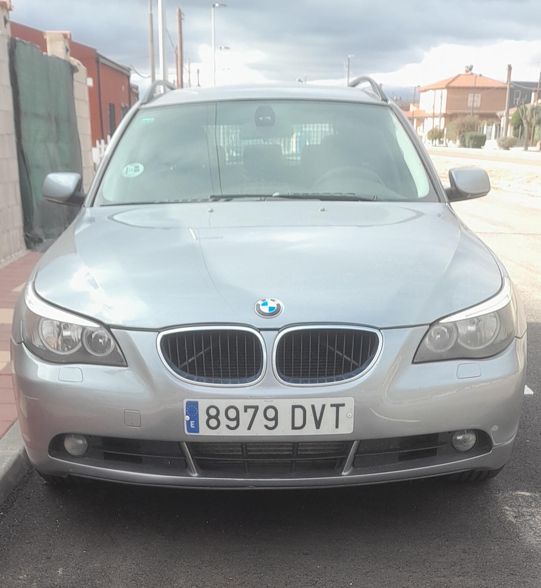 Foto 2 de Bmw 520d e61 163cv  automatico