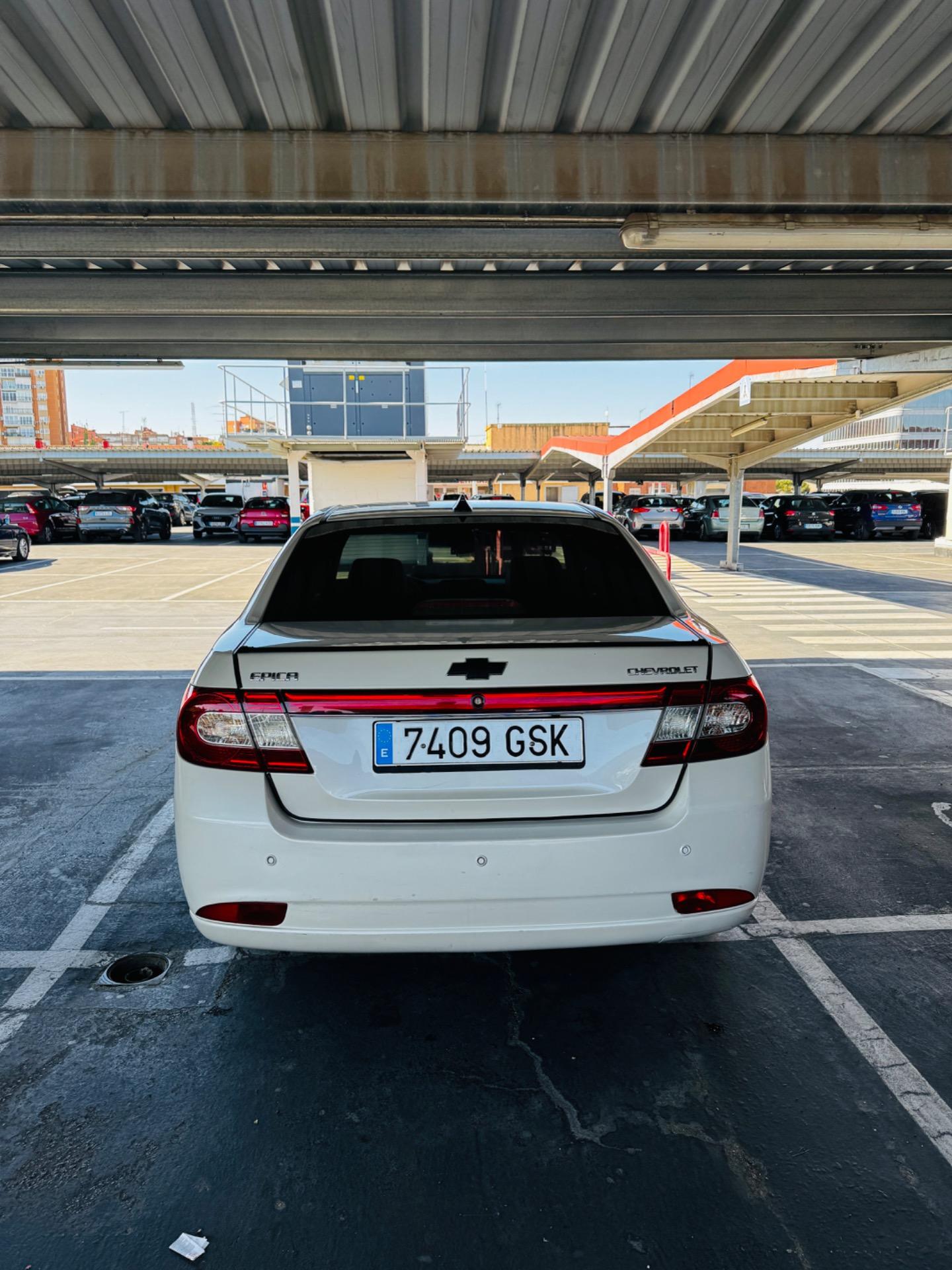 Foto 6 de Chevrolet épica 2010 