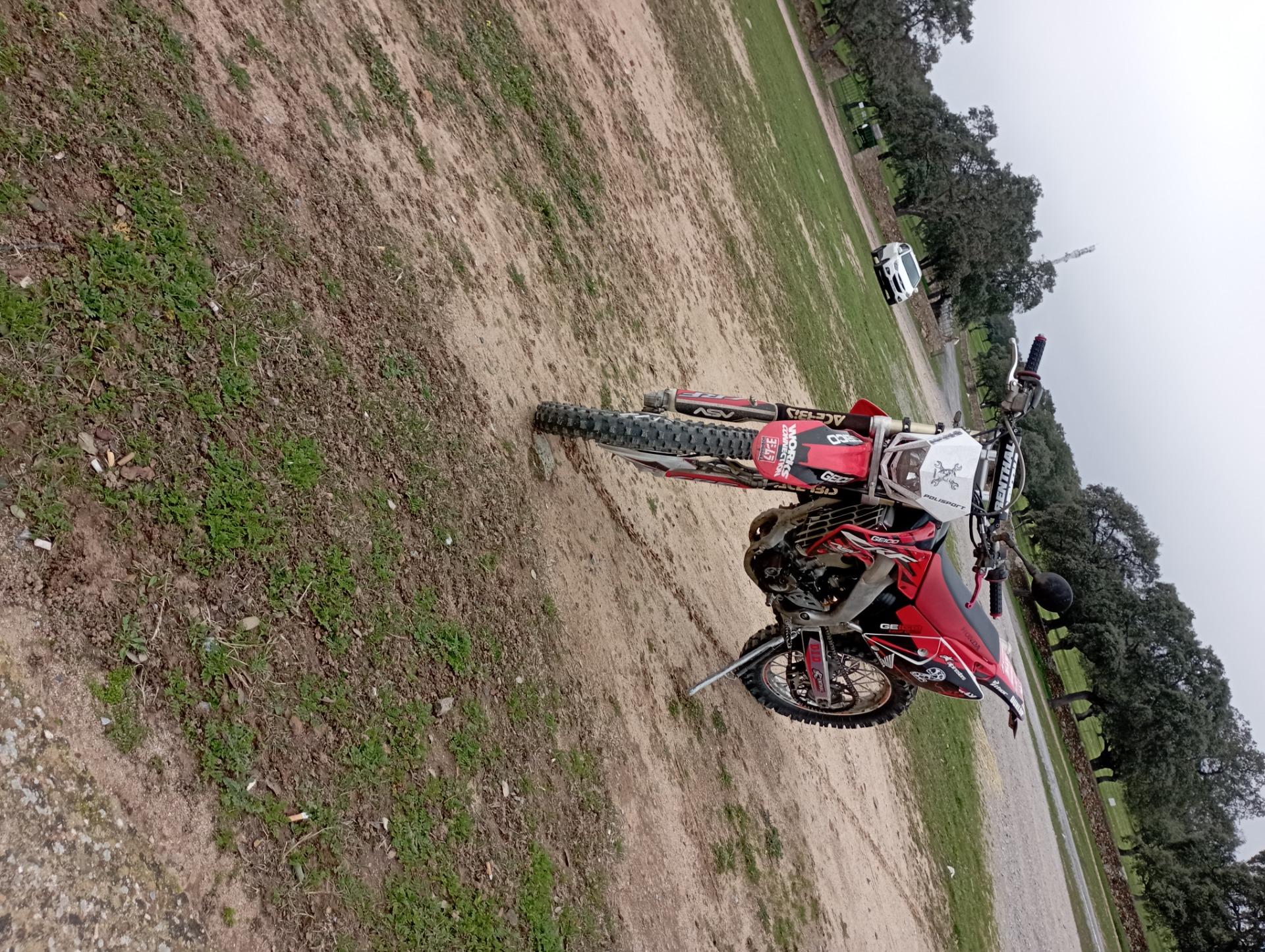 Foto 2 de Honda crf 250 x del 2008