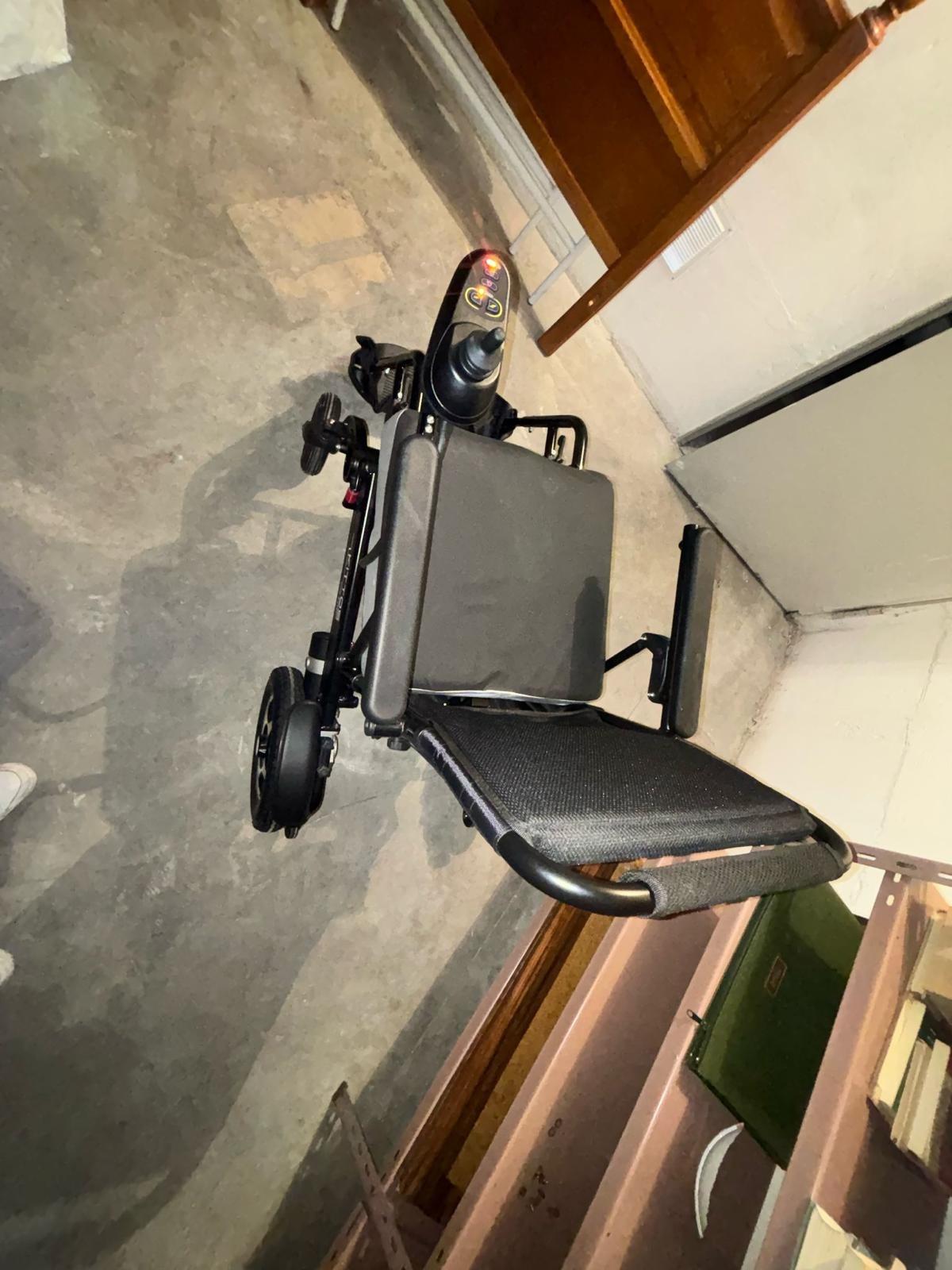 Foto 7 de Silla de Ruedas Eléctrica por coche o moto o furgoneta 