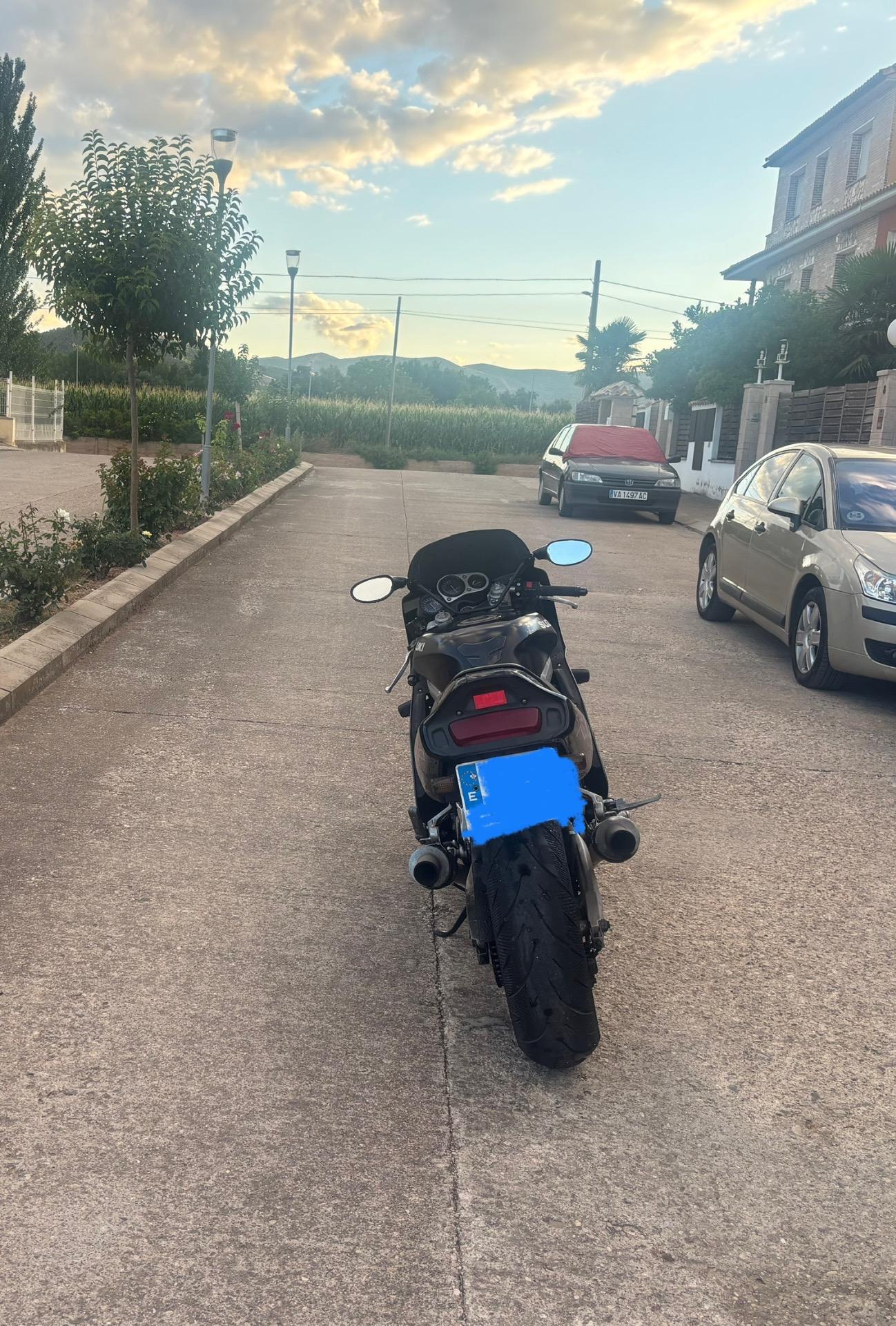 Foto de Suzuki Gsx-R 1100