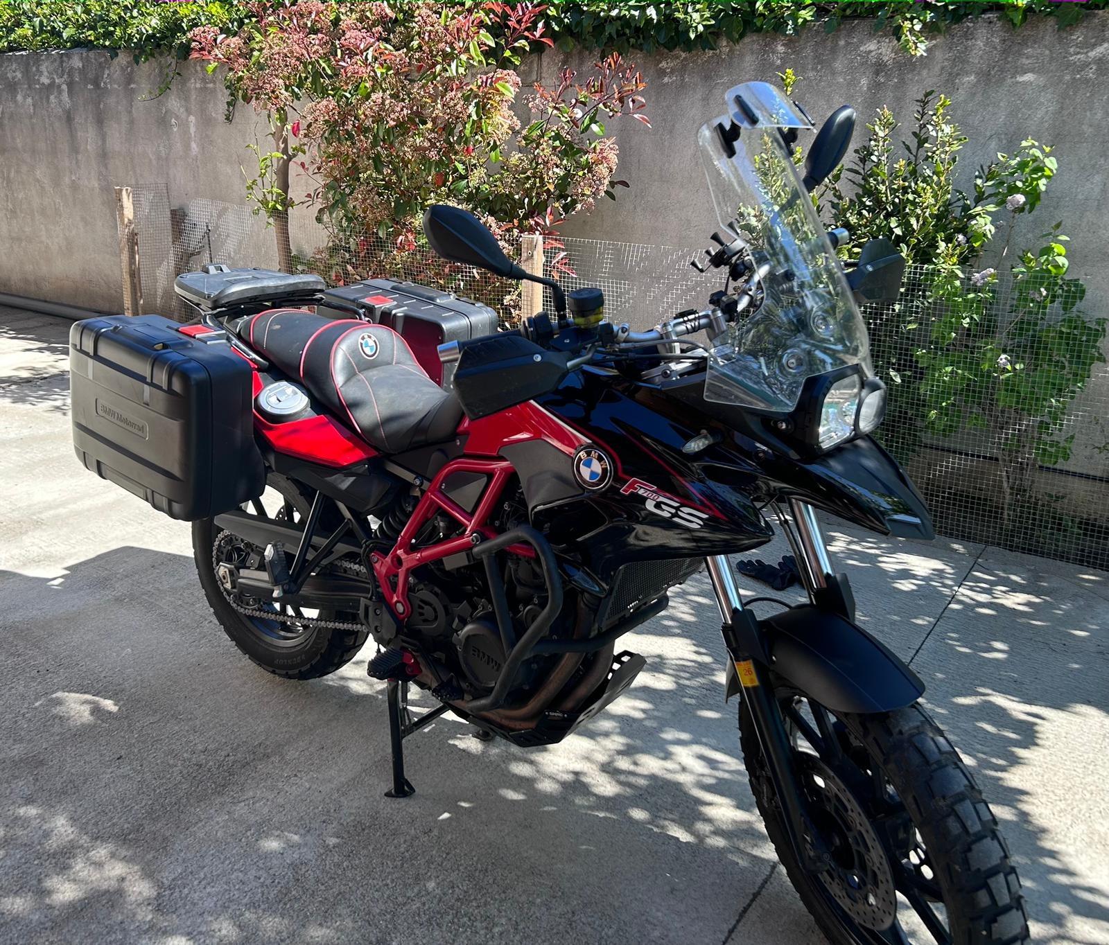 Foto 2 de Bmw gs700