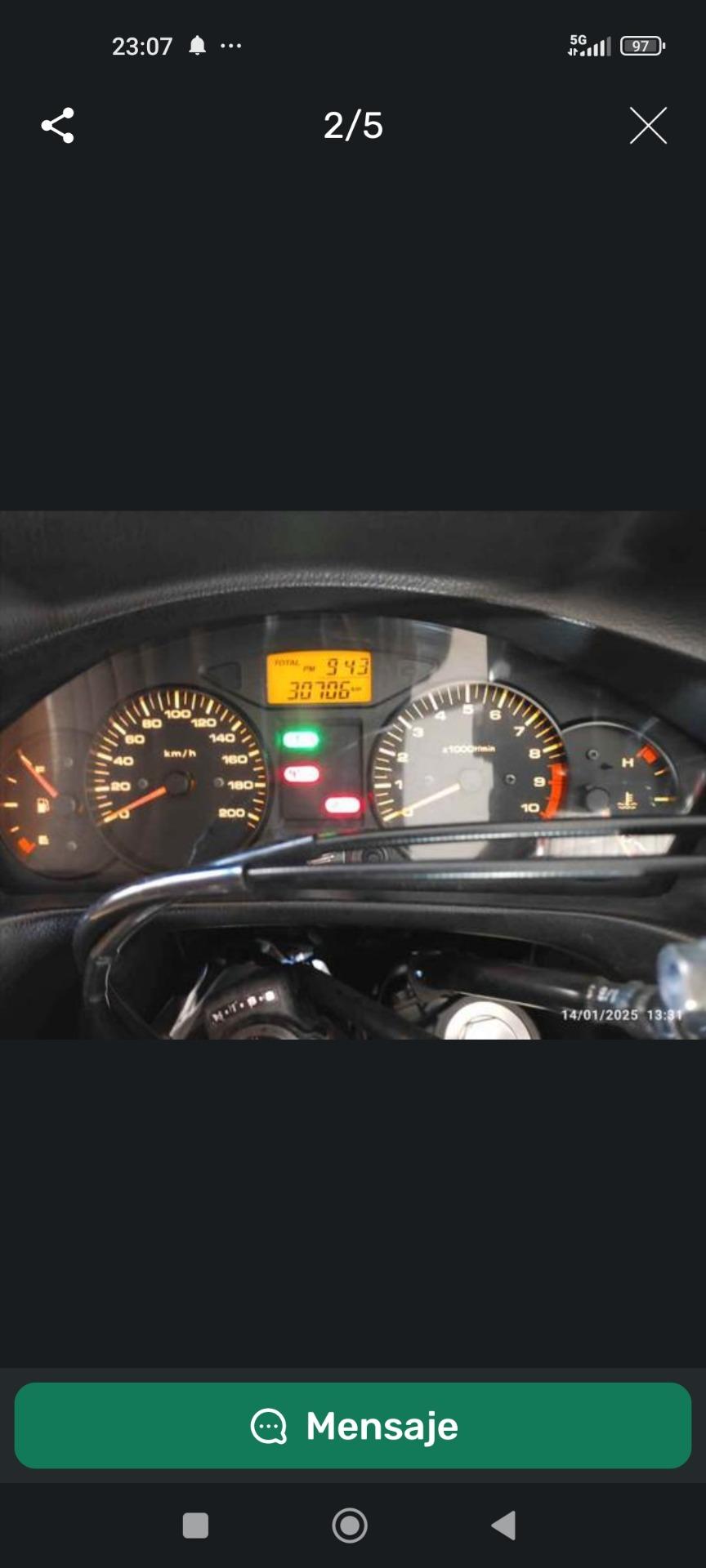 Foto 4 de Honda deuville 700abs🛵