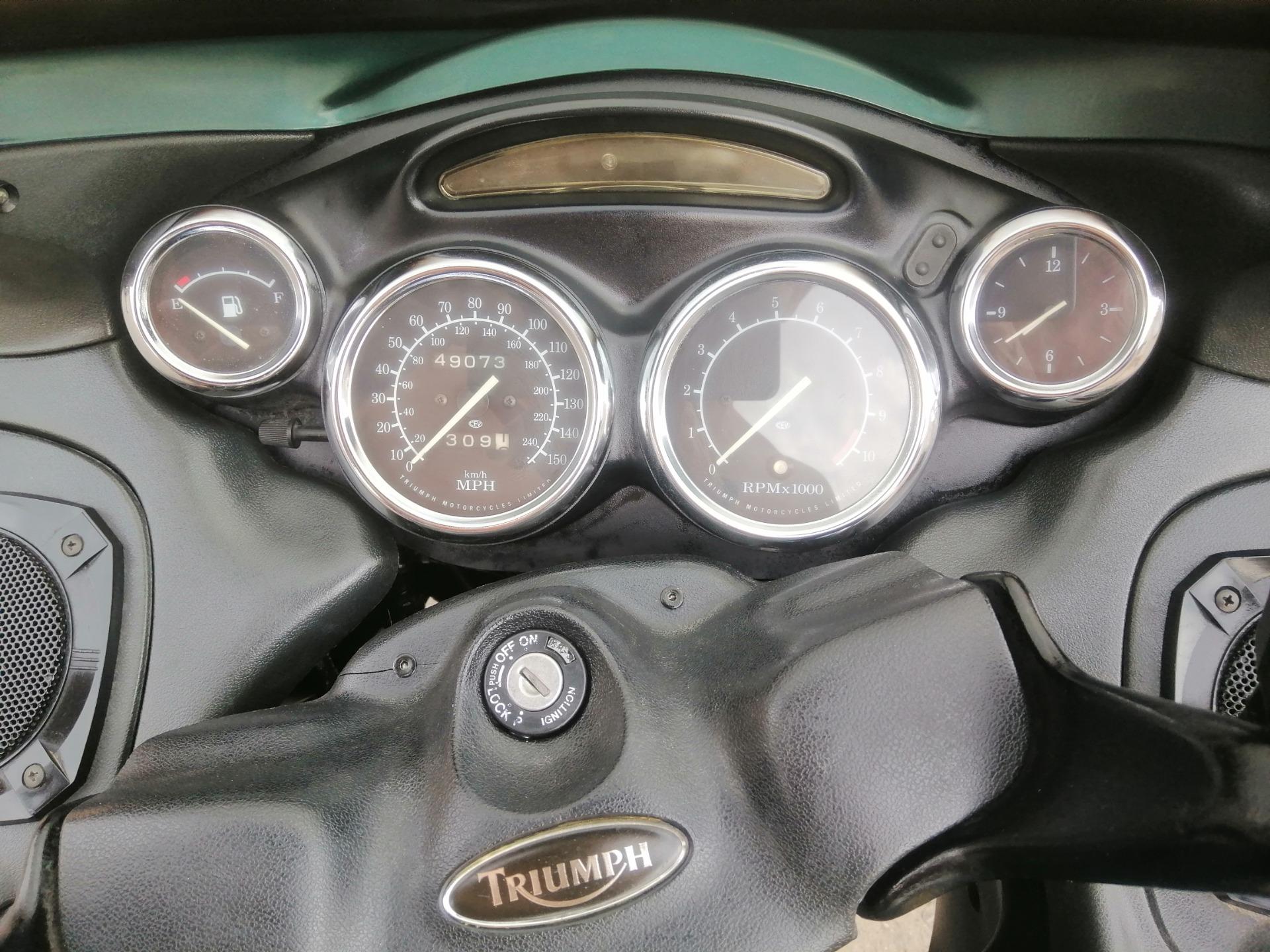 Foto 6 de moto Triumph Trophy 900 