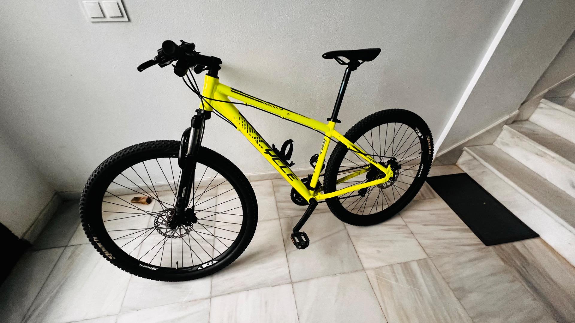 Foto de Cambio por bici doble suspension