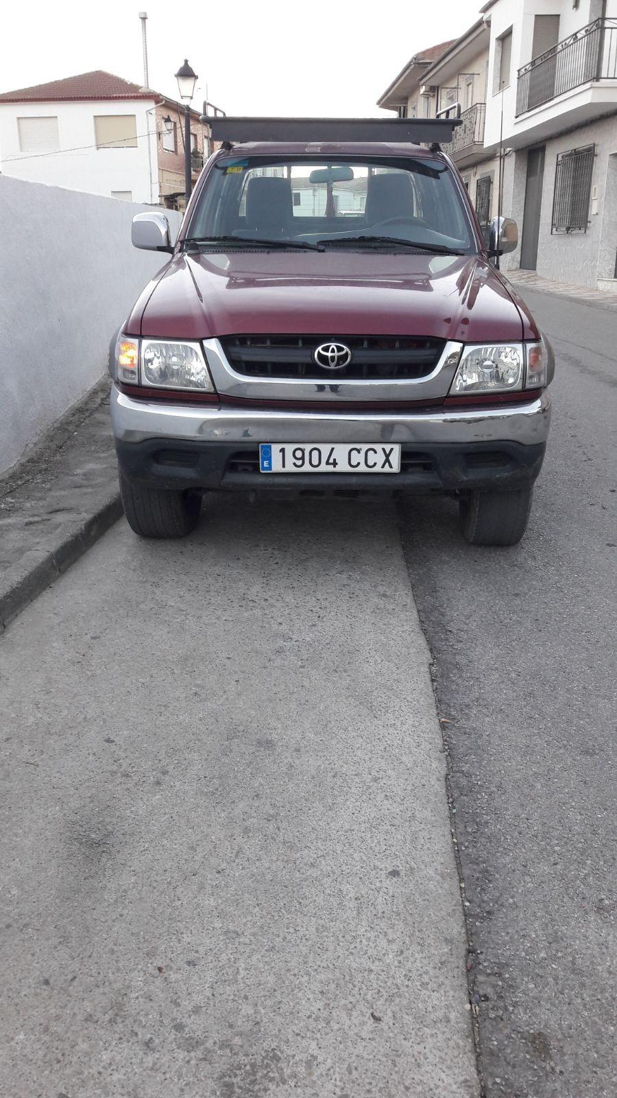 Foto 7 de Toyota Hilux pick up