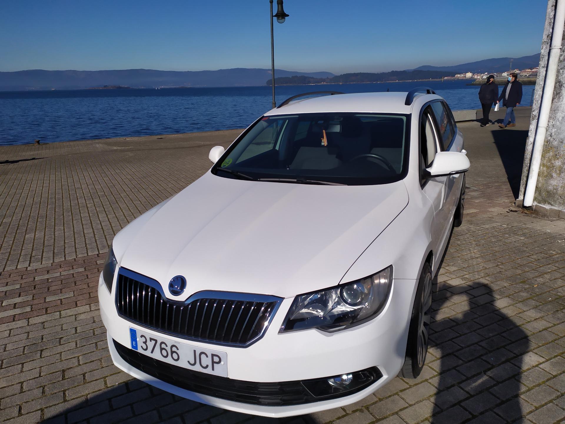 Foto 6 de Cambio Skoda SUPERB COMBI 