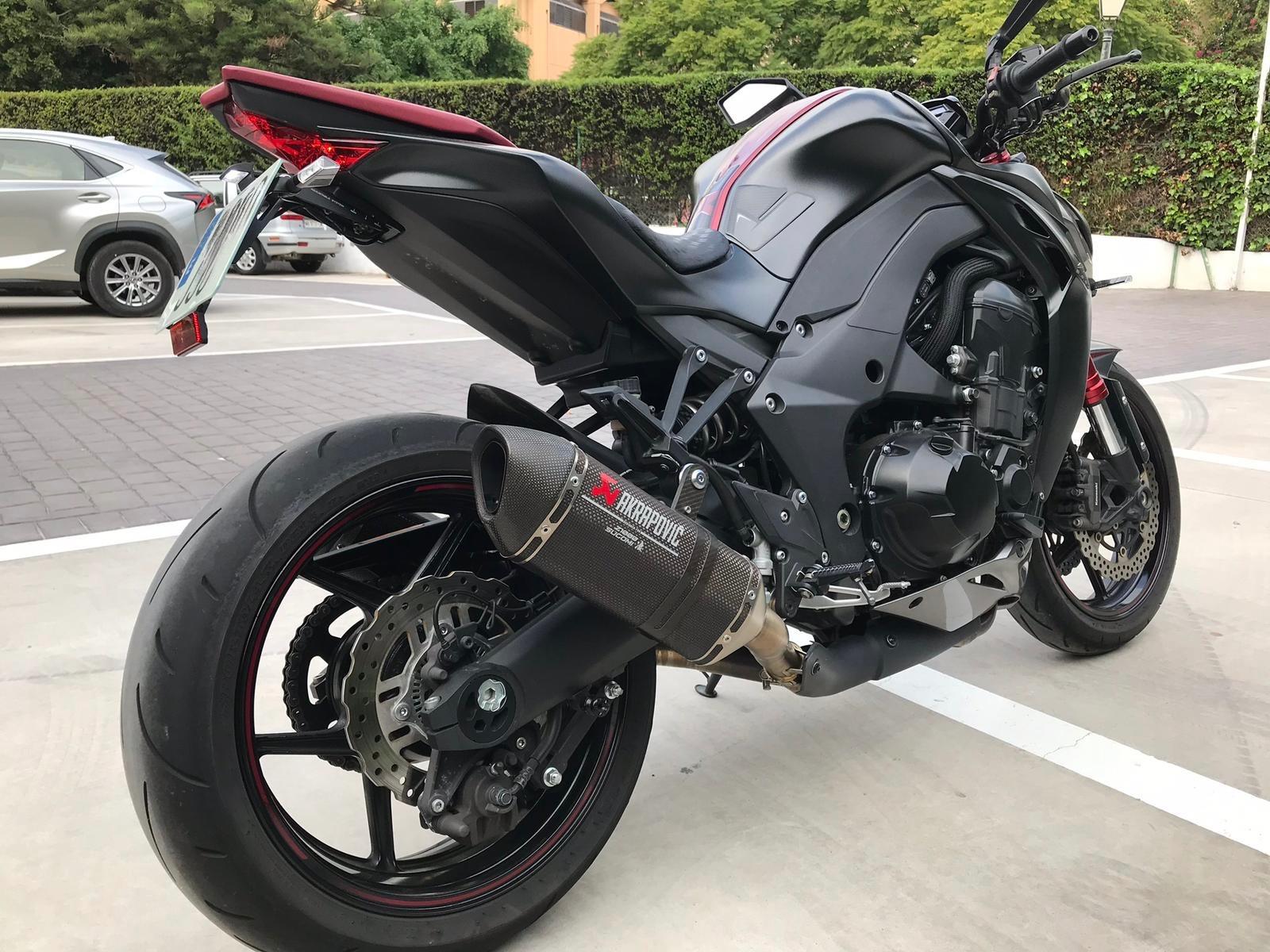 Foto 5 de Kawasaki z1000 edición sugomi
