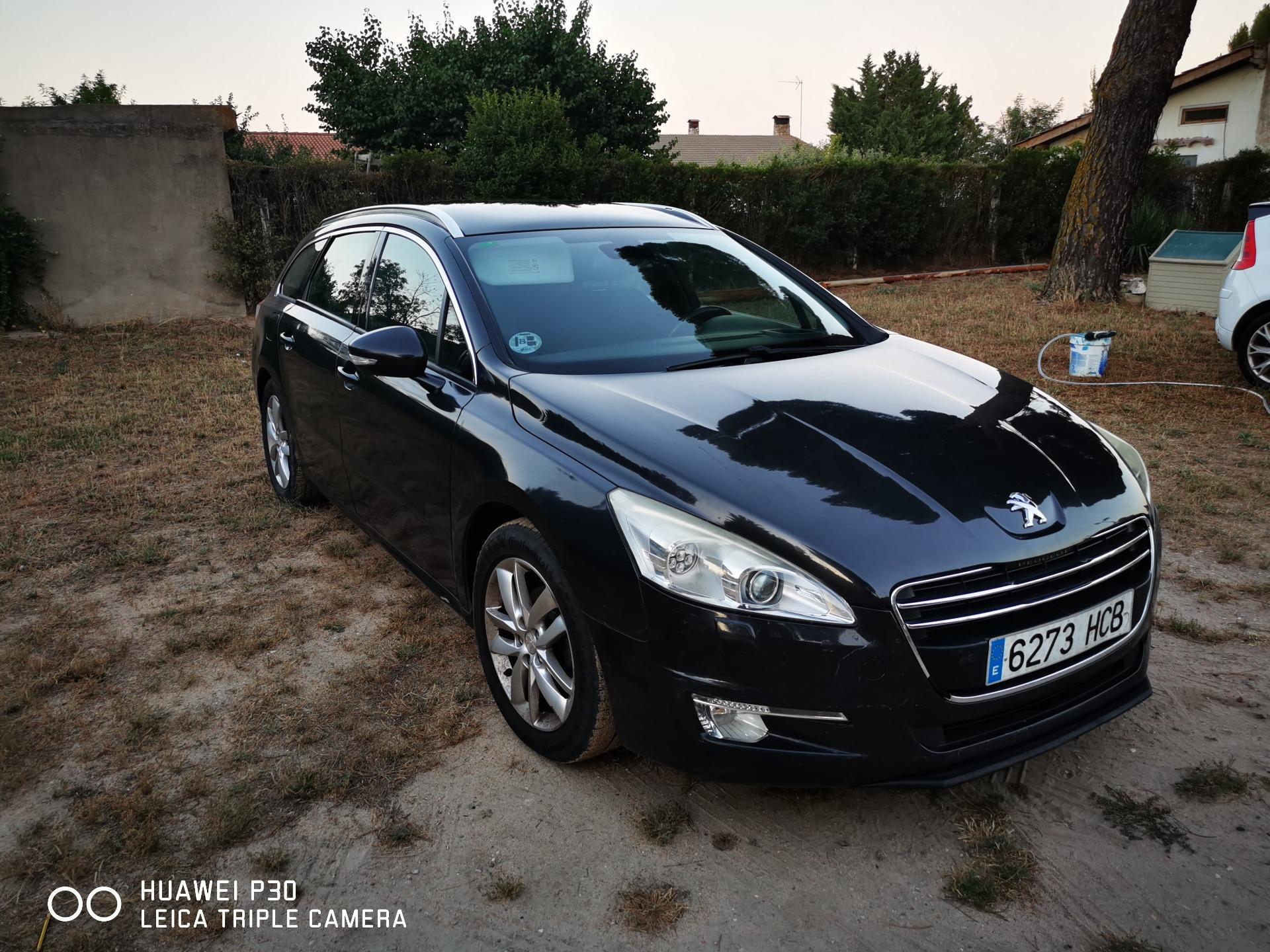 Foto 1 de Peugeot 508 e hdi SW 2011
