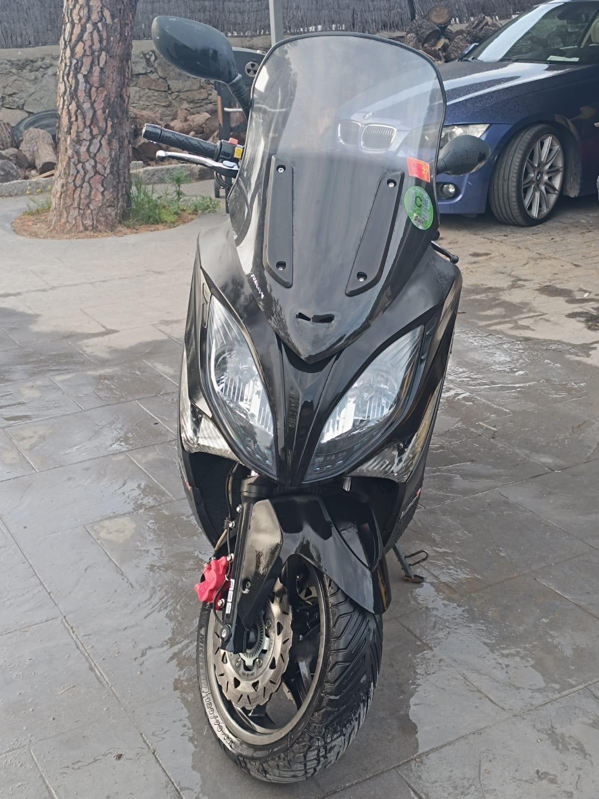 Foto 4 de Kimco xciting 500R ABS