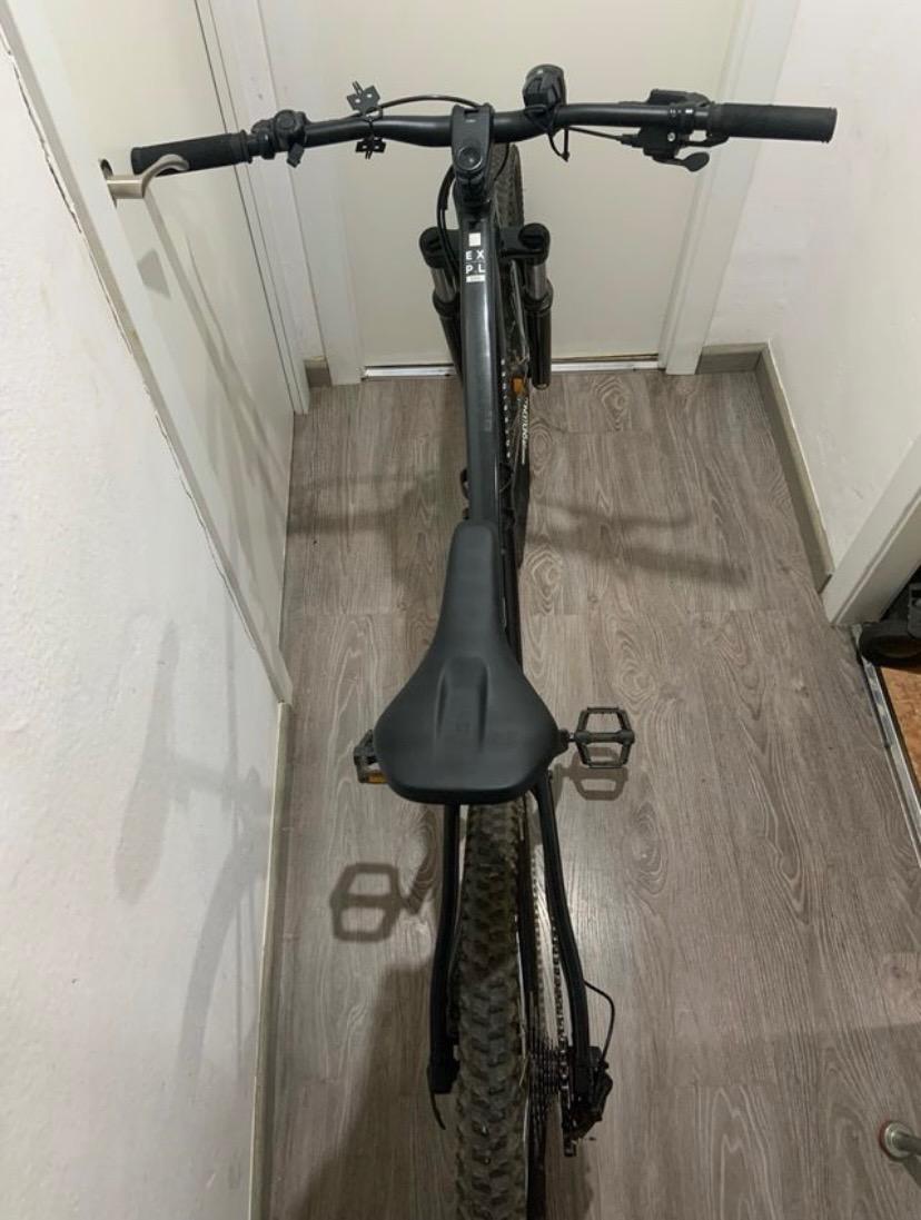 Foto 2 de Bicicleta de montaña Expl 500 