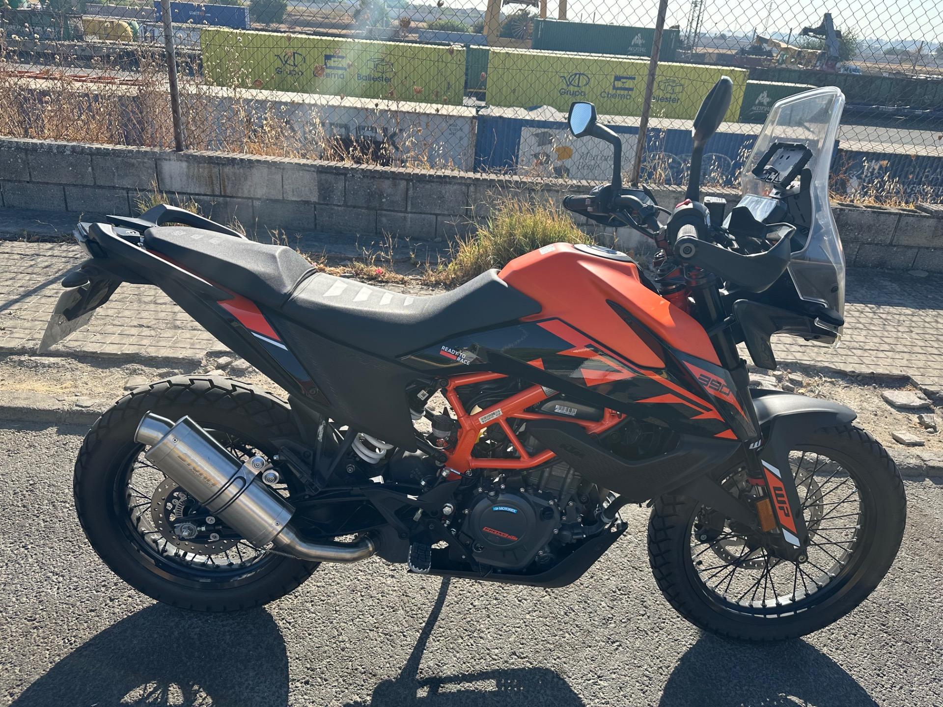 Foto de Ktm 390 adventure 