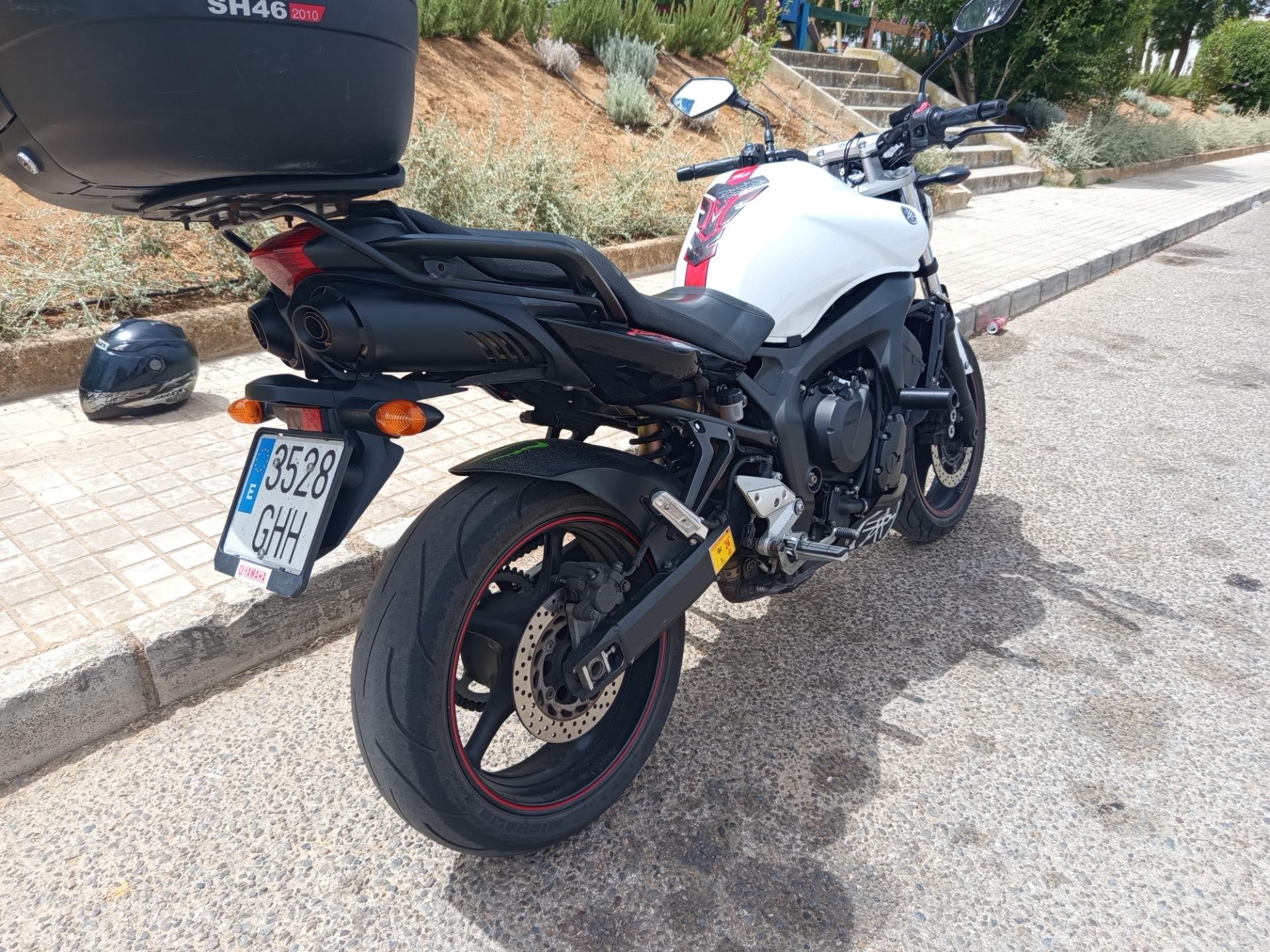 Foto 2 de Yamaha fz6 s2 cambio por scooter 