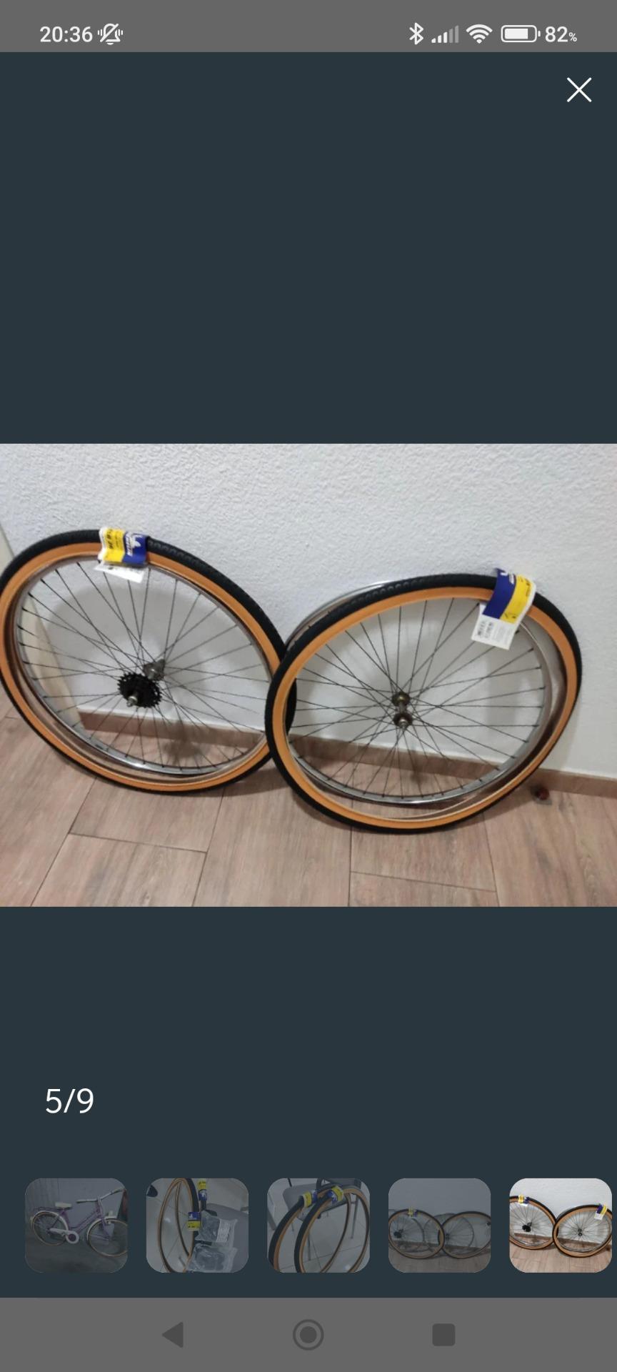 Foto 5 de Cambio está bicicleta GAC , primavera,, total mente restaurada y de coleccionista, cambio porMovilne