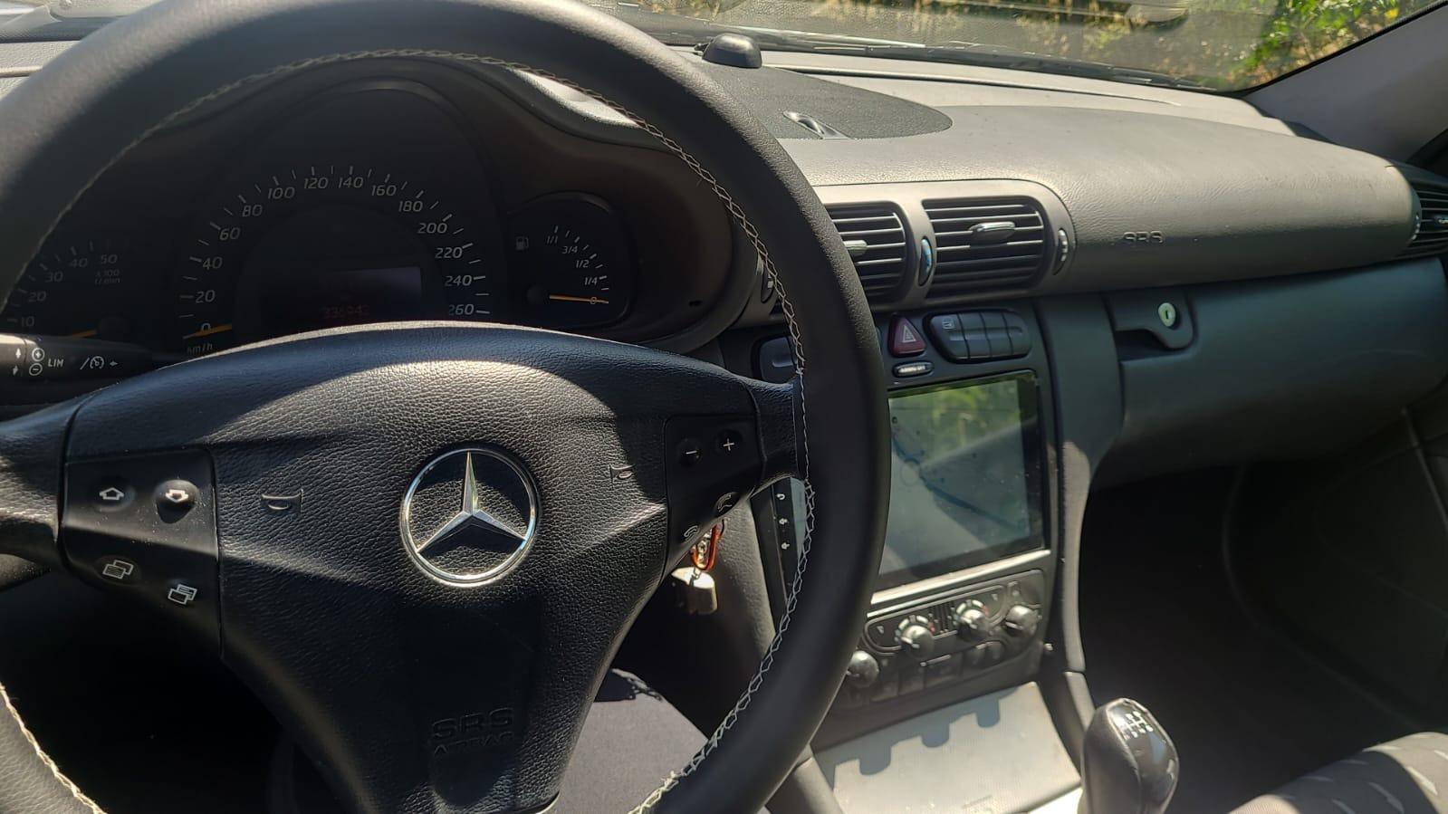 Foto 1 de Mercedes c220 sport coupe